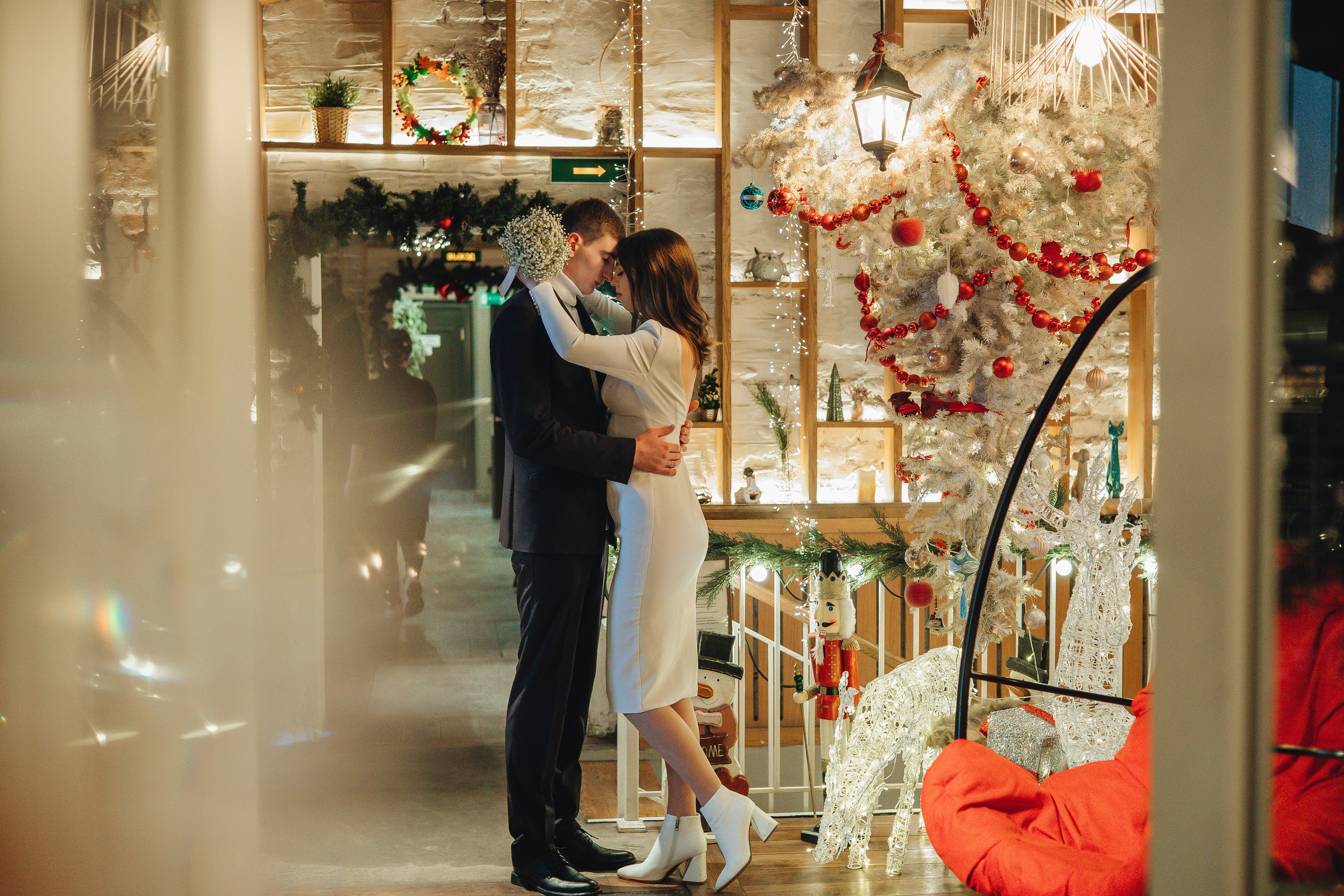 Андрей & Соня. Царское Село, зима. Свадебный и семейный фотограф Пушкин Царское Село СПБ Питер Санкт-Петербург и Рязань Ольга Козлова