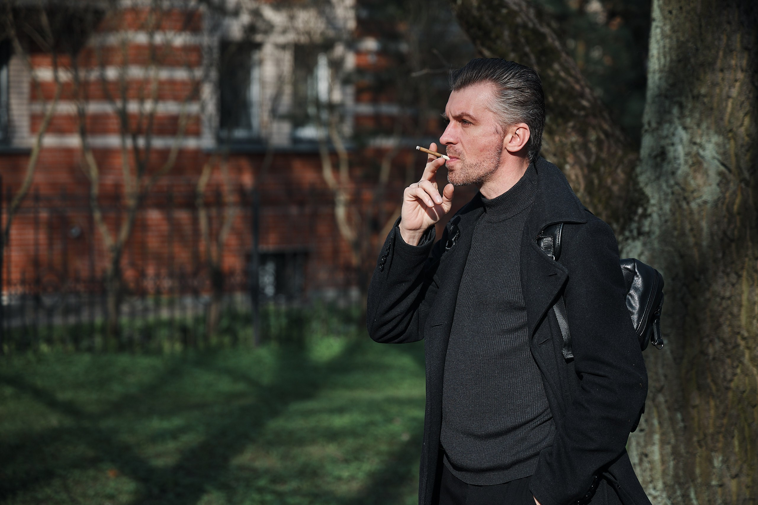 Прогулка по Царскому селу (Октябрьский бульвар). Фотограф Валерий Сабрам