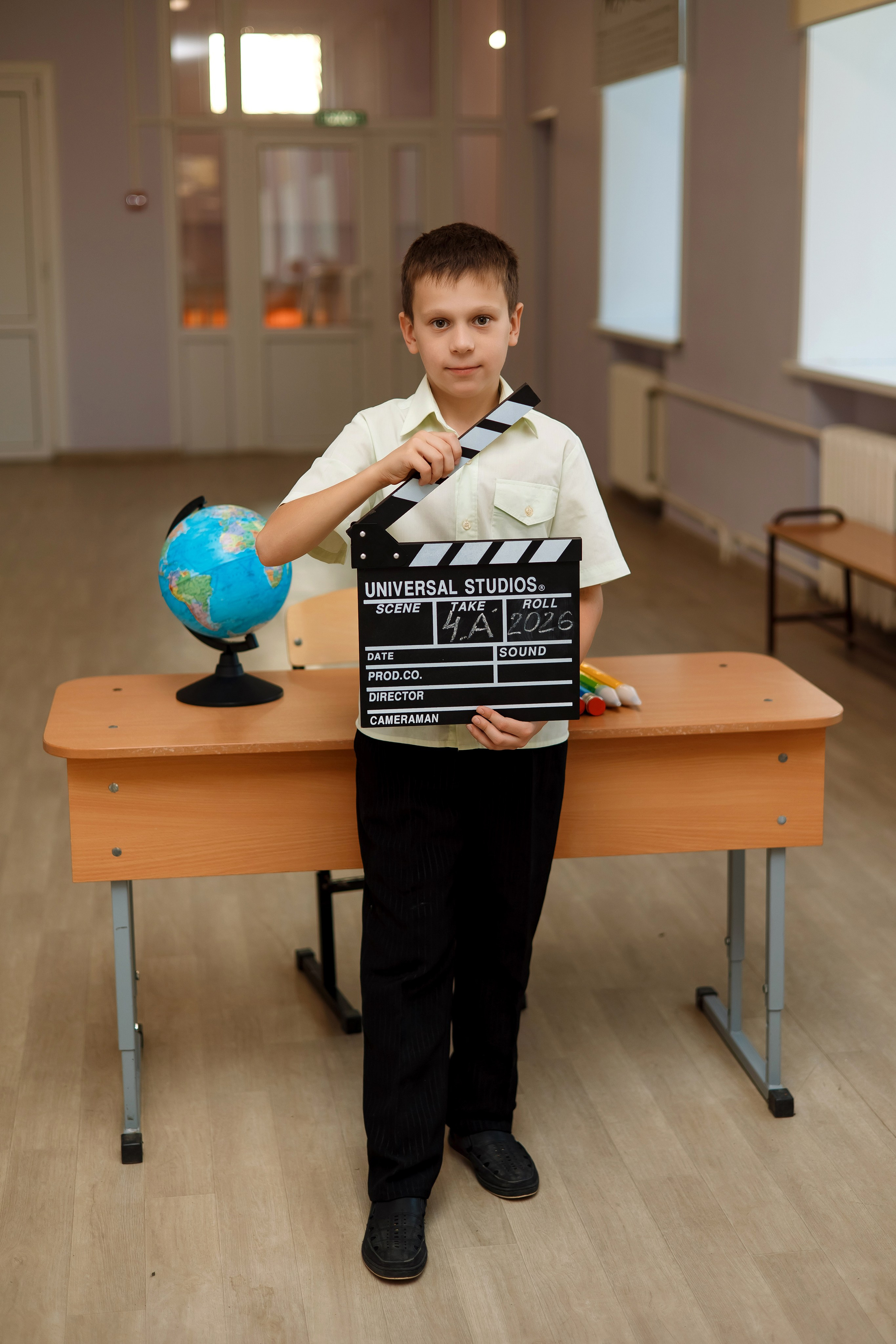 Школа 17, 4 класс. Фотограф Любовь Корниенко, Примоский край