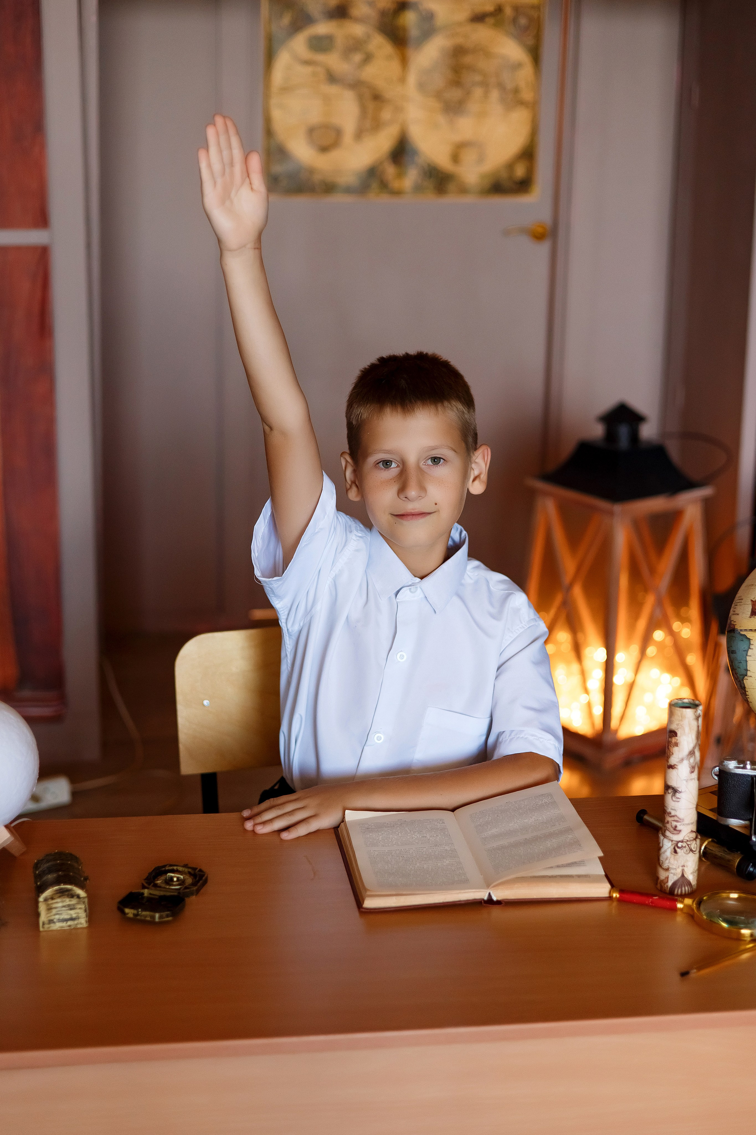 4 класс фотосессия в фотостудии. Фотограф Любовь Корниенко, Примоский край