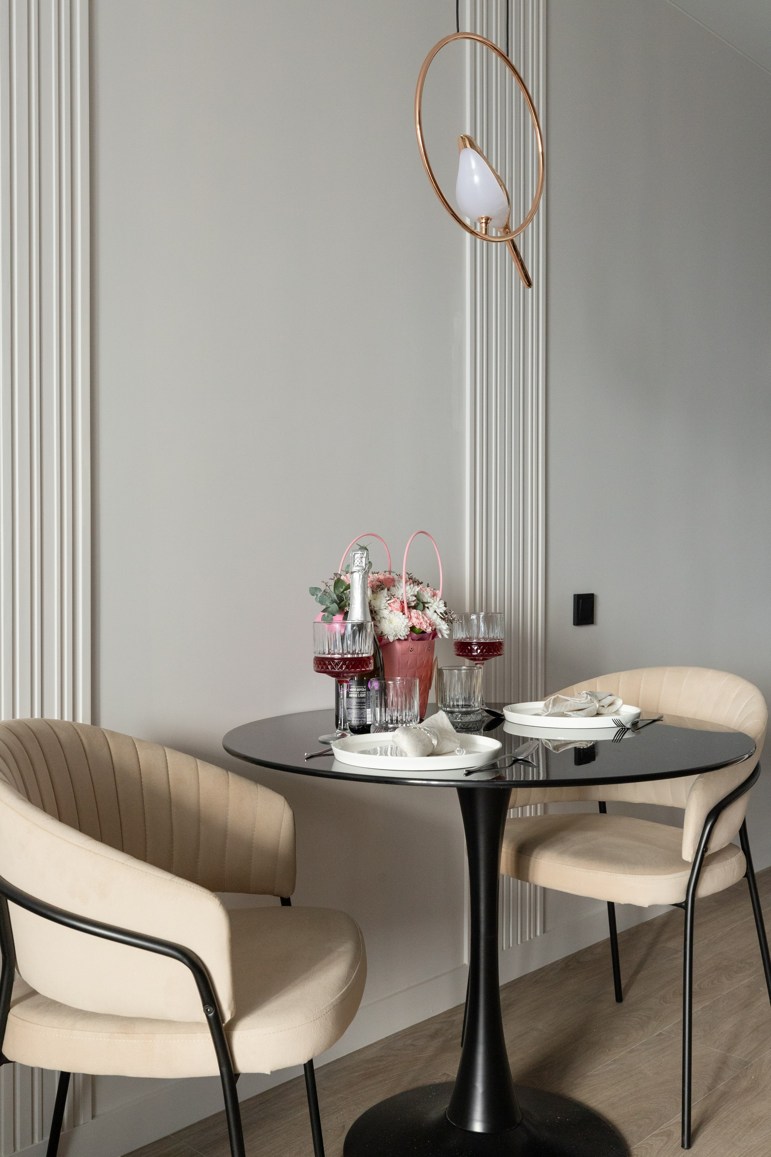 Квартира на Пионерской. Интерьерный фотограф в Санкт-Петербурге Ксения Сорокина