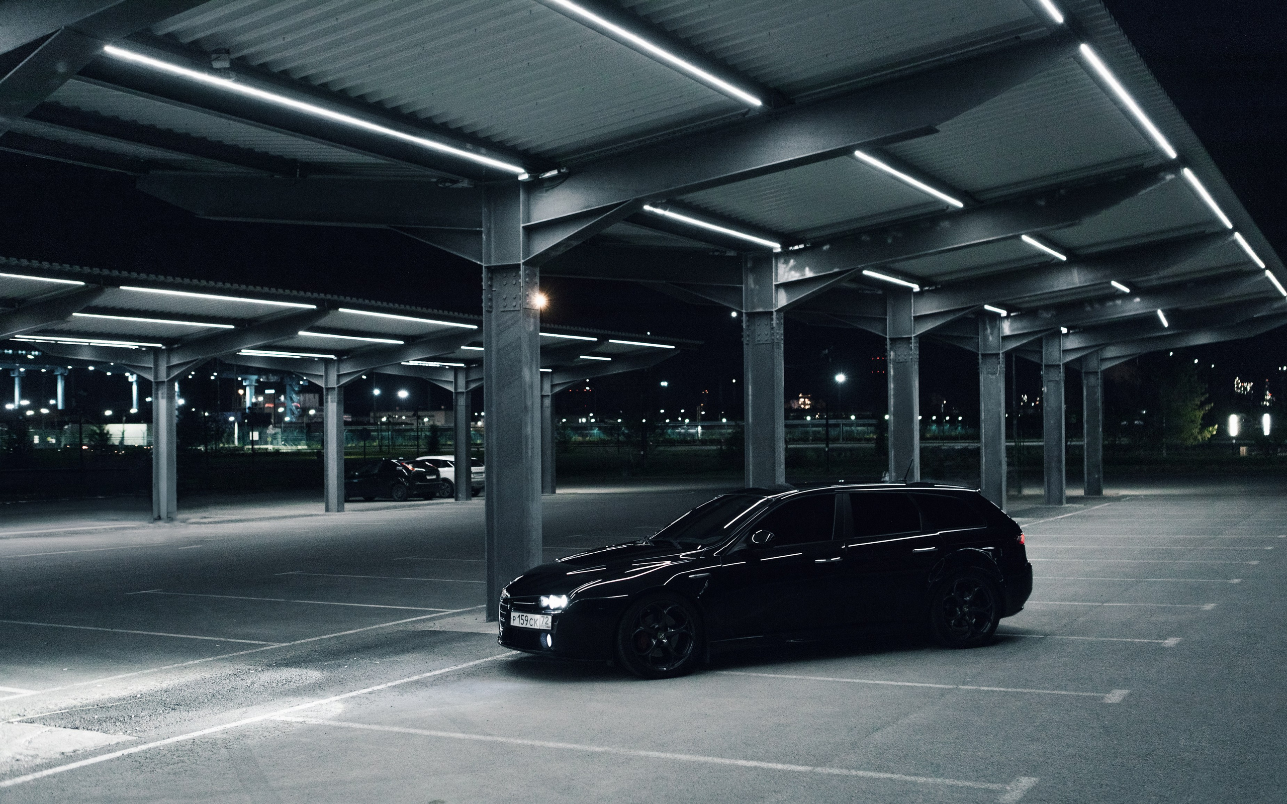 Alfa Romeo 159 Turismo Internazionale. Эстетика Sveta