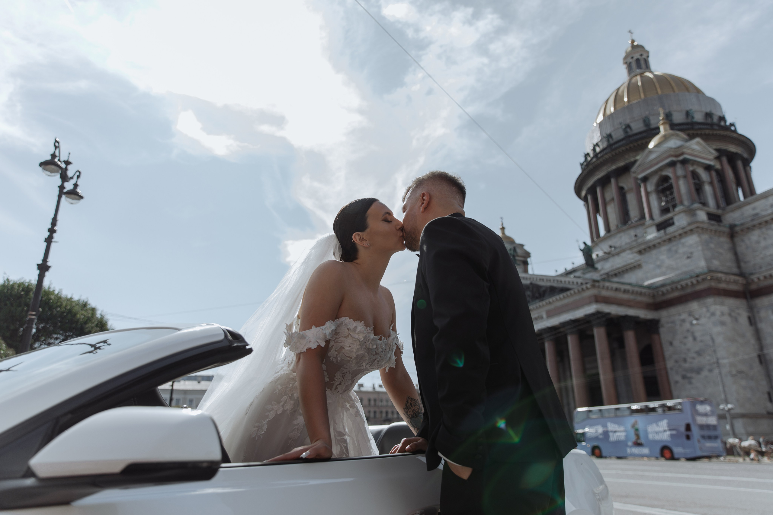 Алина и Денис. Свадебный и семейный фотограф в Санкт-Петербурге Барсова Анастасия