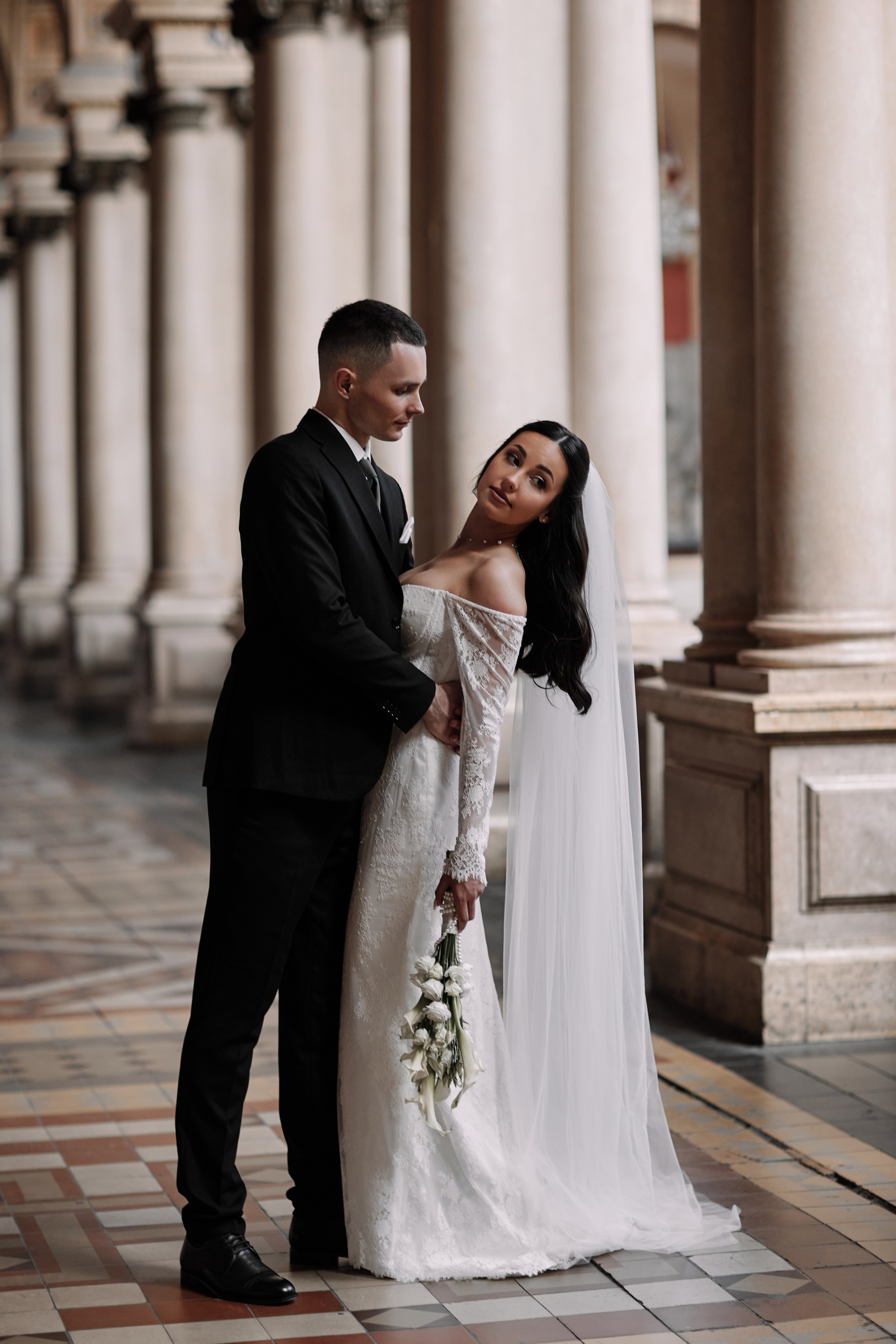 Марина и Тимофей. Свадебный и семейный фотограф в Санкт-Петербурге Барсова Анастасия