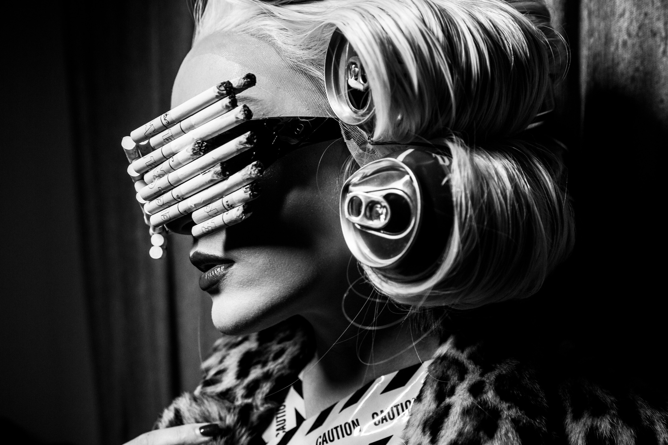 Злата. Lady Gaga: Telephone. Черно-белый фотограф Дмитрий Пчелкин