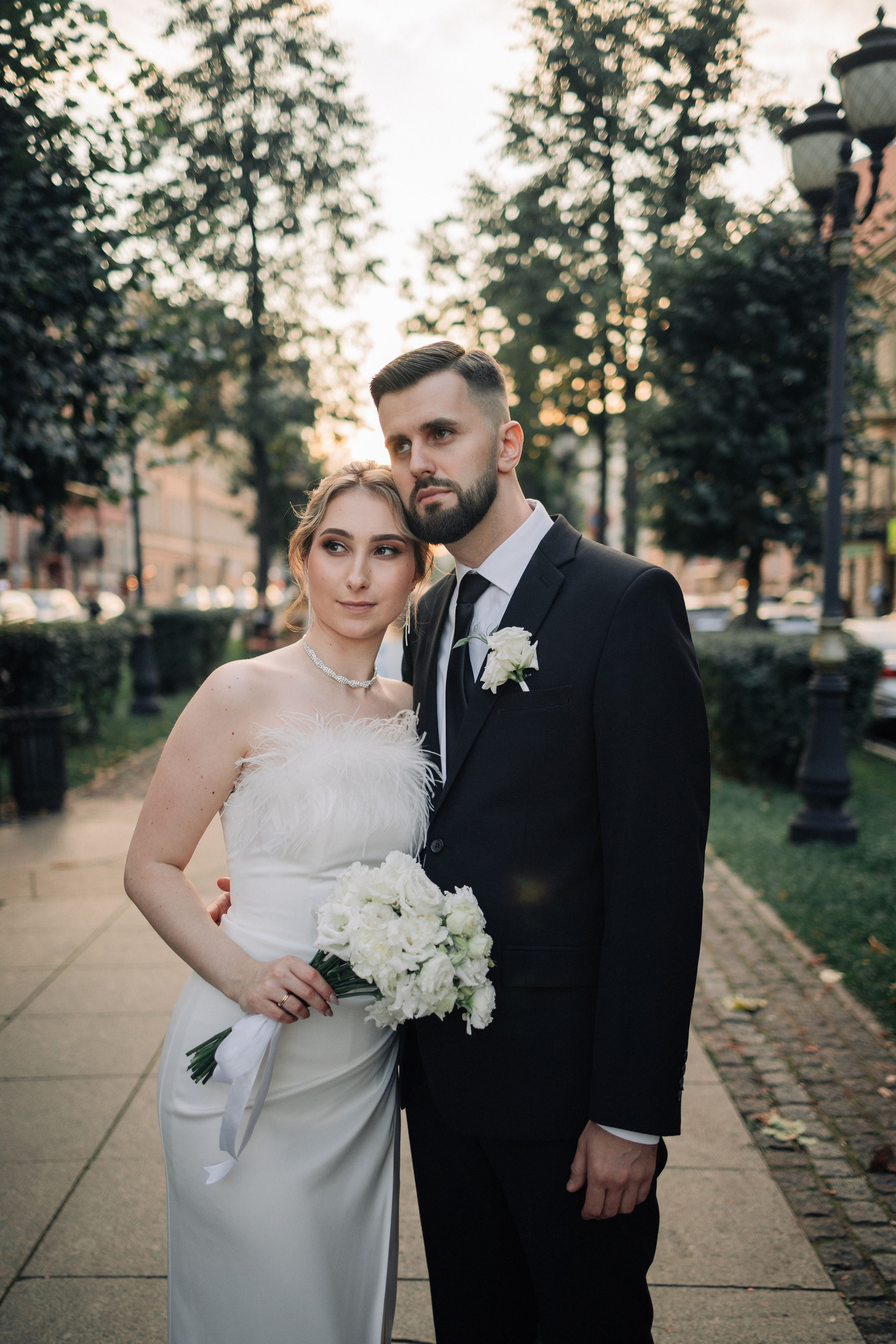 Яна и Максим. Свадебный и прогулочный фотограф в Санкт-Петербурге Дарья Корель