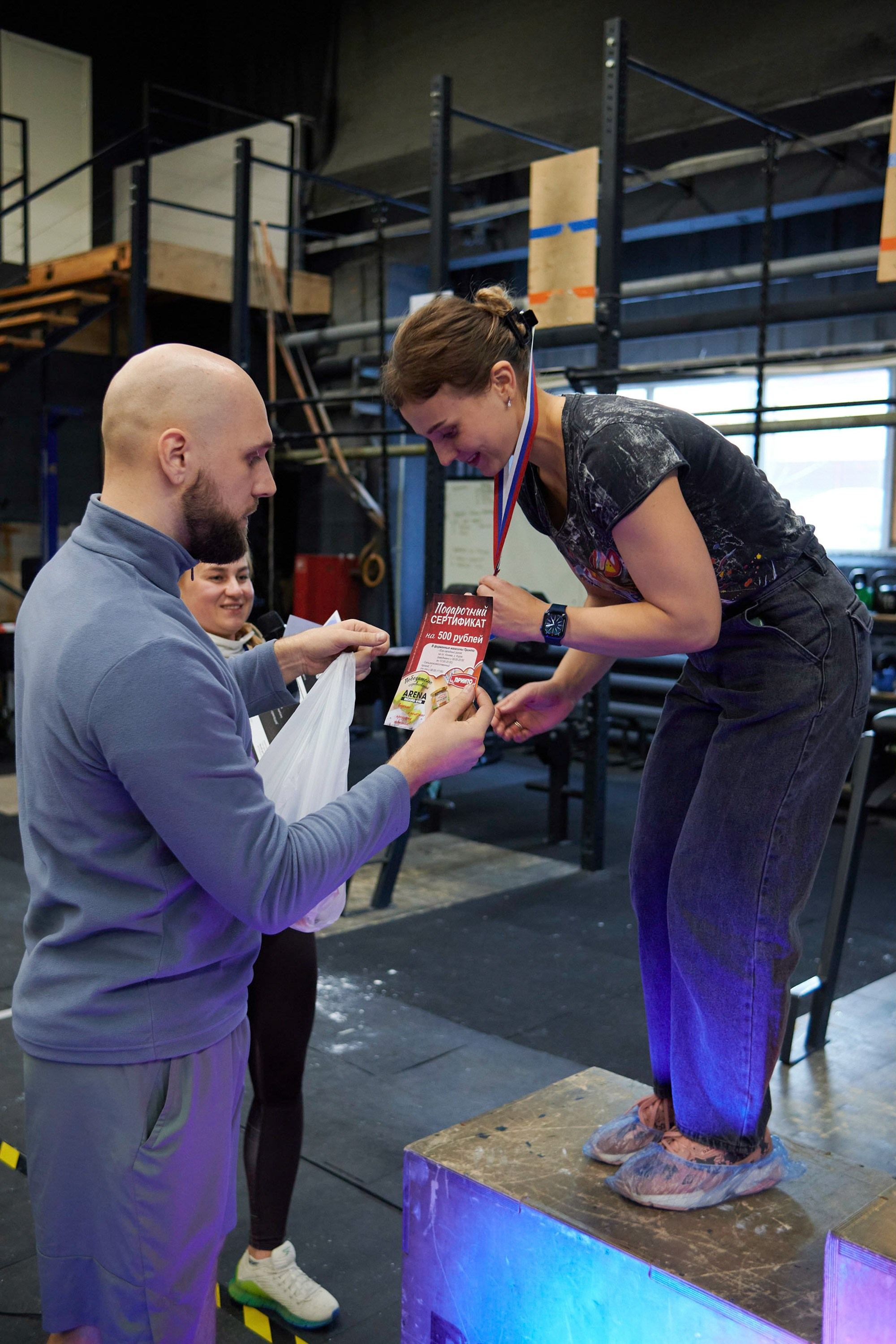 Соревнования кроссфит «Территория рекордов» 18.03.23