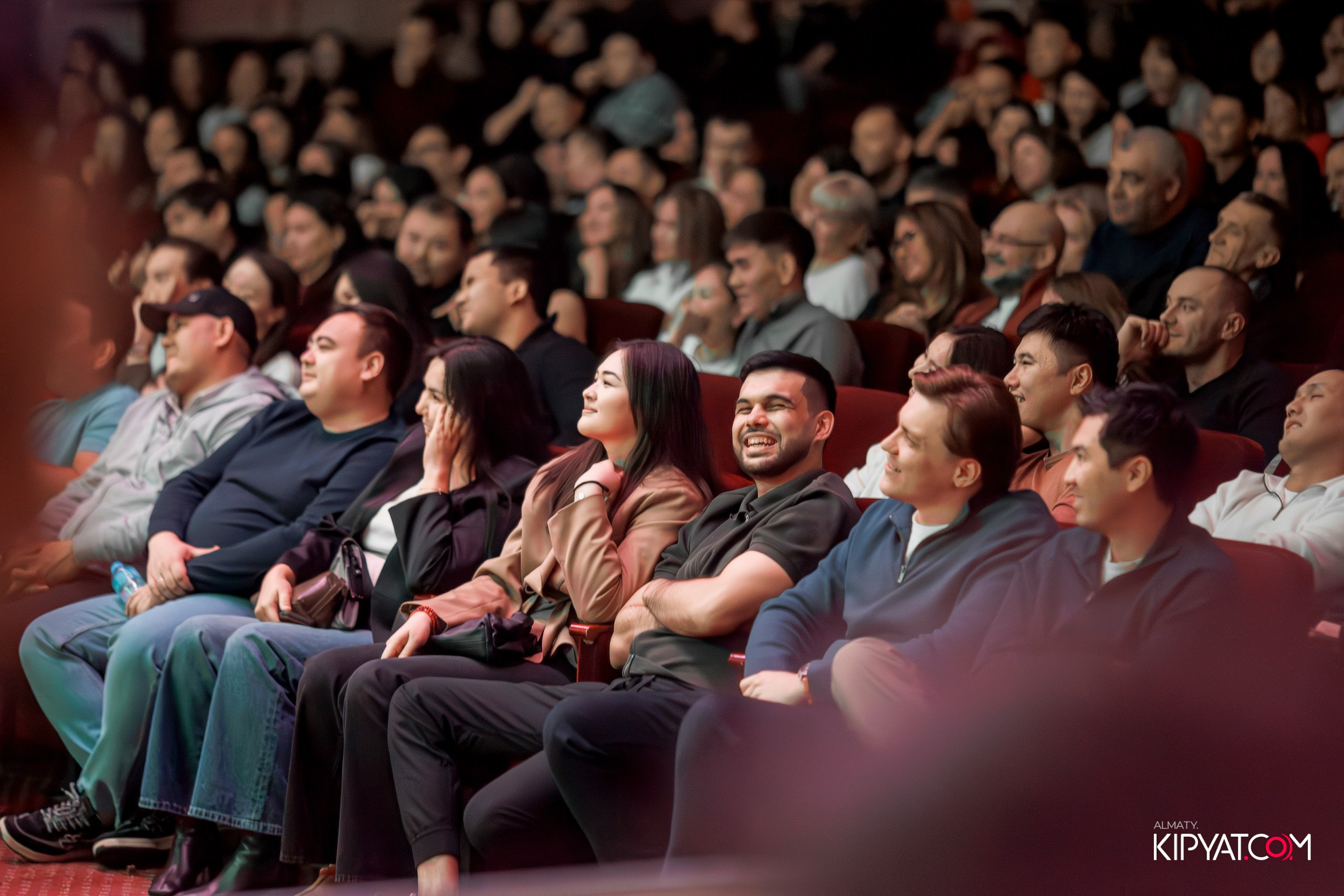 STAND UP КОНЦЕРТ АЛЕКСАНДА МЕРКУЛЬ. КИПЯТКОМ АЛМАТЫ! Фотосъемка мероприятий в Алматы