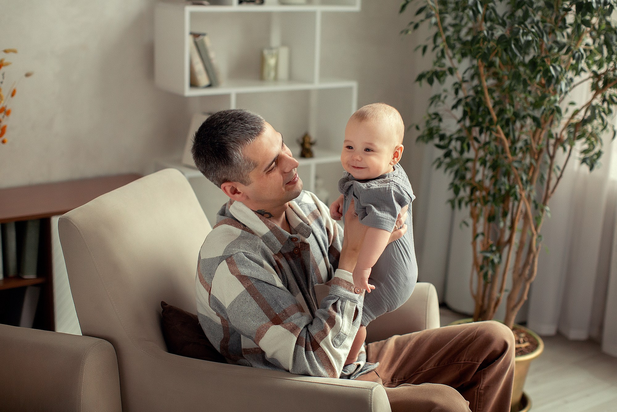 Что может быть комфортнее домашней фотосессии. Tatyana Nadezhdina Family photographer