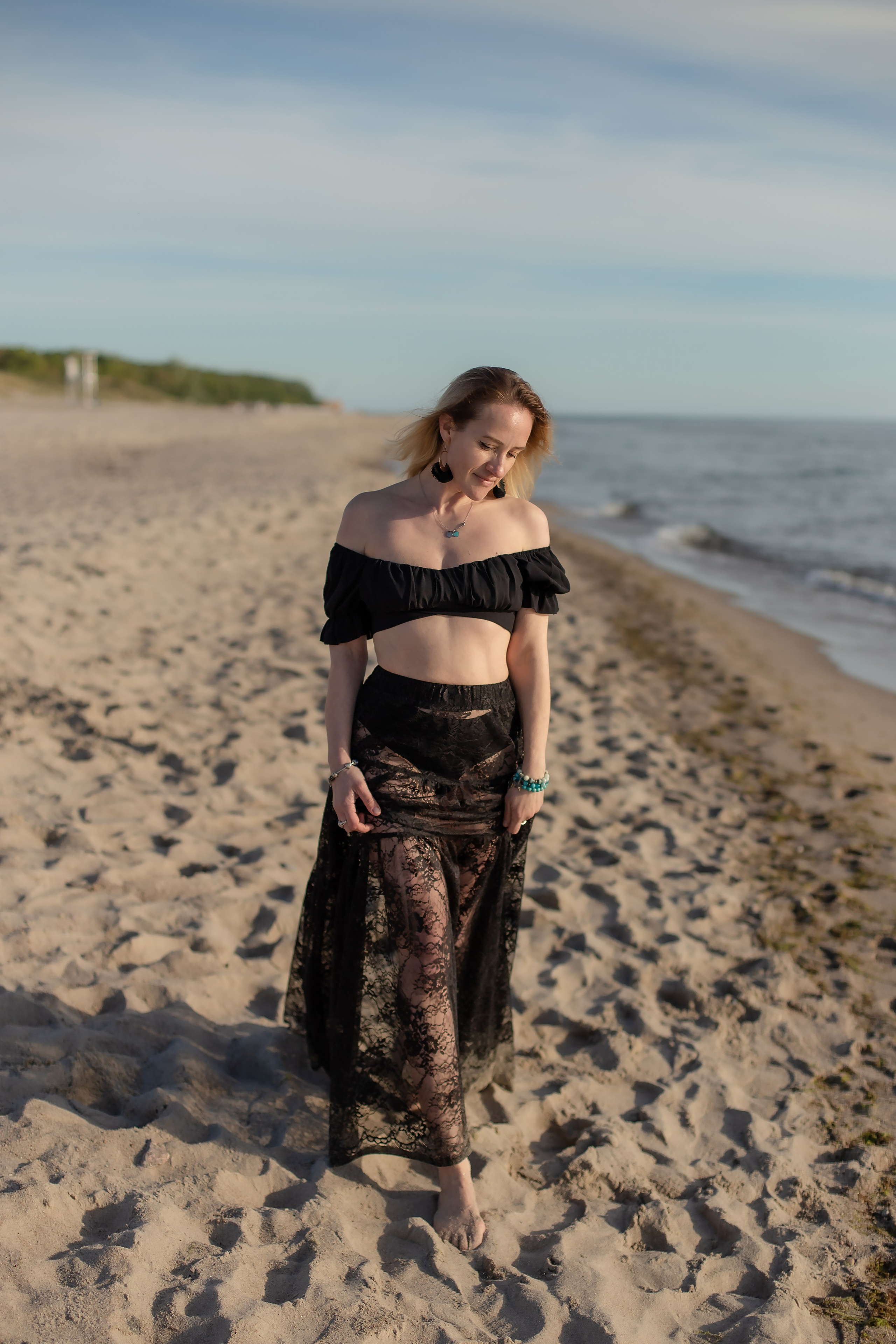 Катя. Лето в мае. Фотограф в Калининграде Решетникова Алина