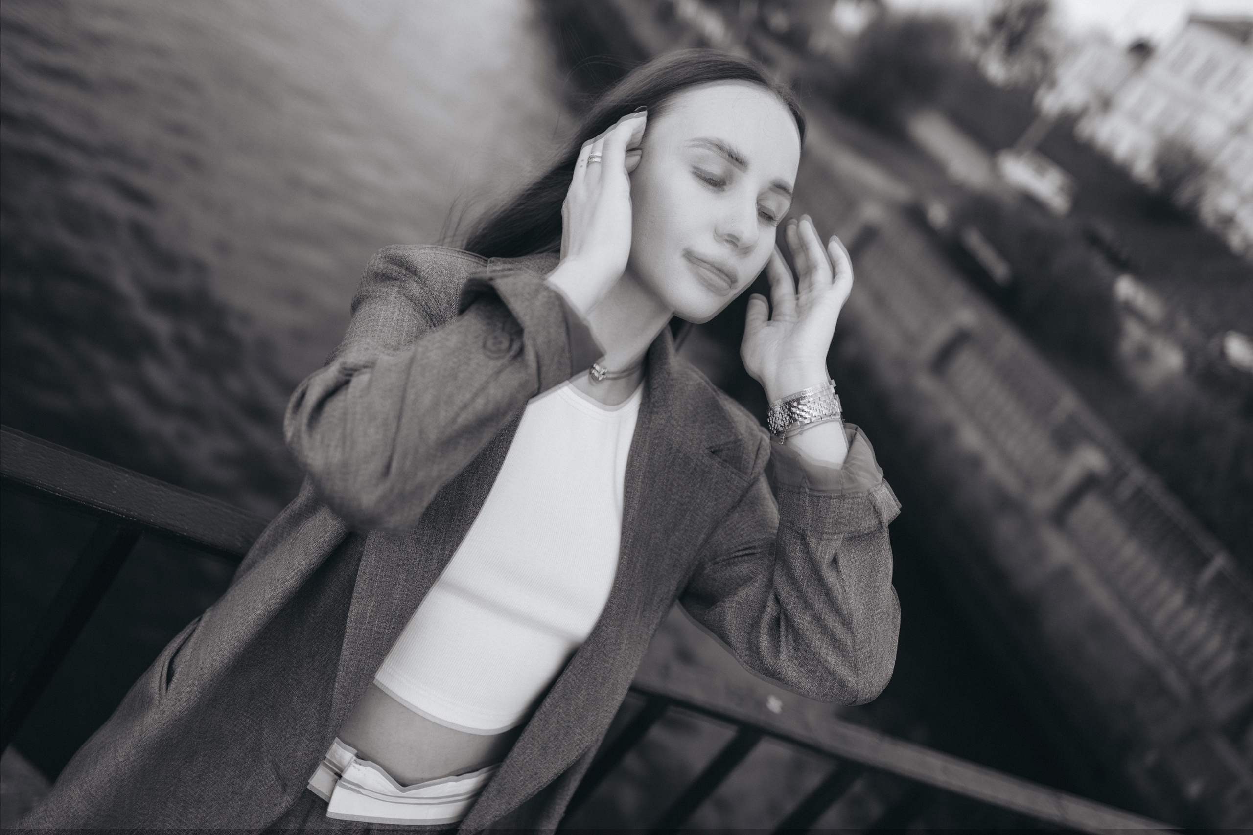 Вероника/прогулка. Фотограф в Выборге и Санкт-Петербурге Маша Гуляева