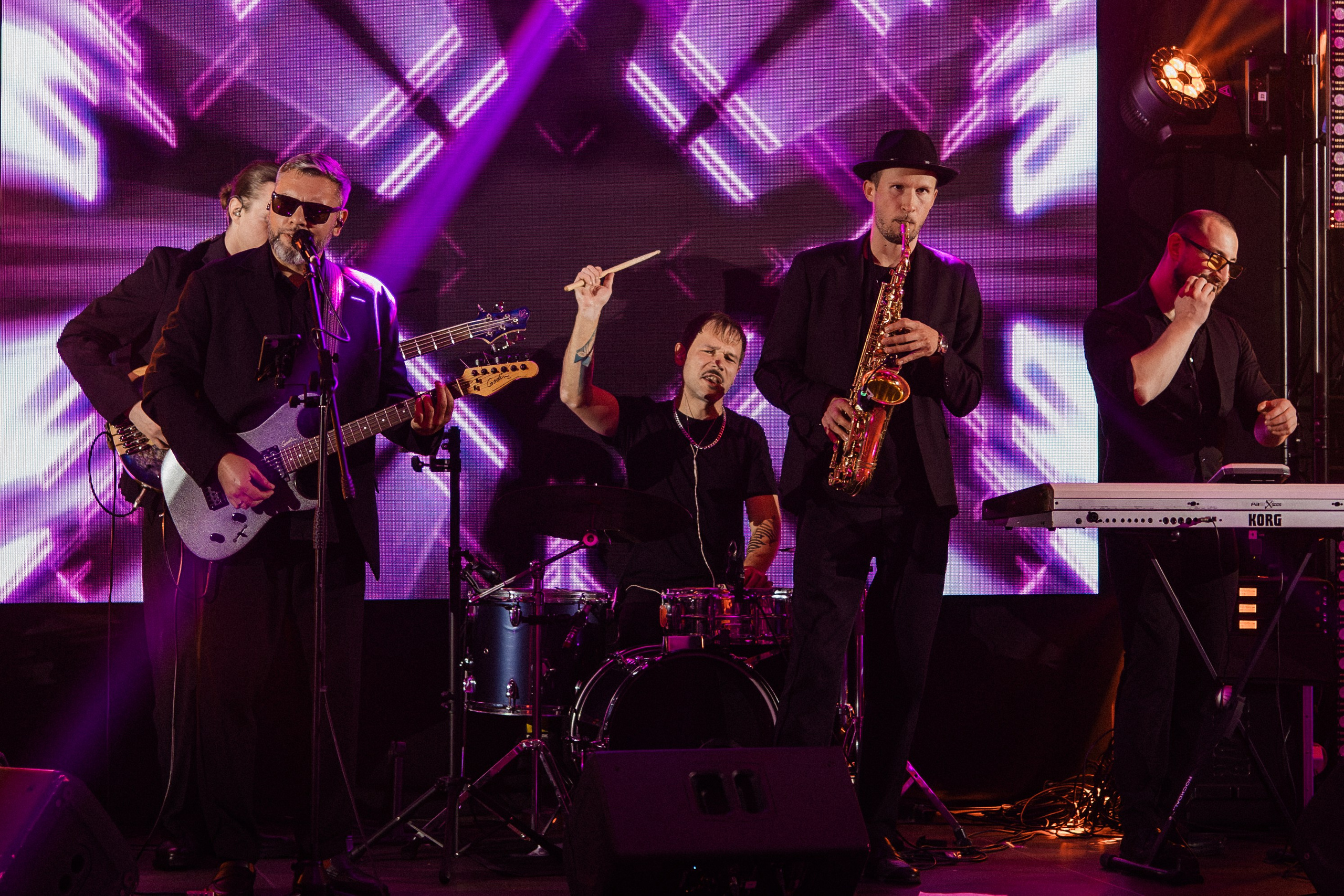 Кавер-группа на свадьбу, корпоратив, бизнес-мероприятие|Краснодар, Ростов, Сочи, Крым