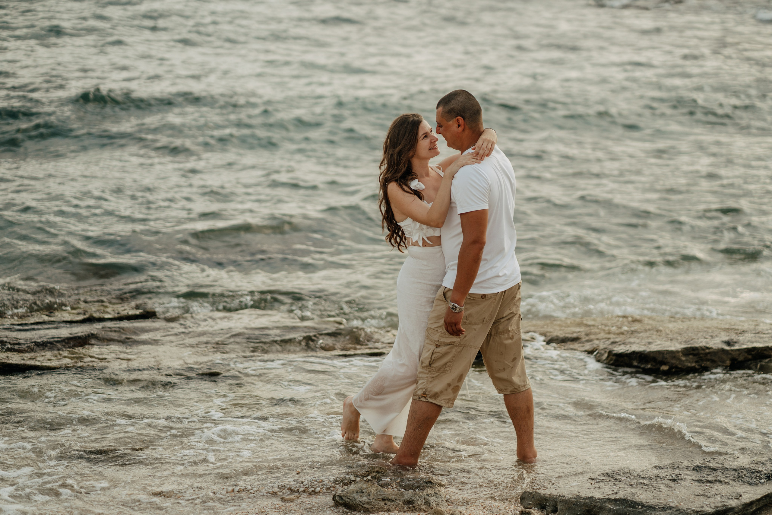 Фотосессия Алины и Максима. Семейный и детский фотограф в Израиле и Москве Дорошок Надя