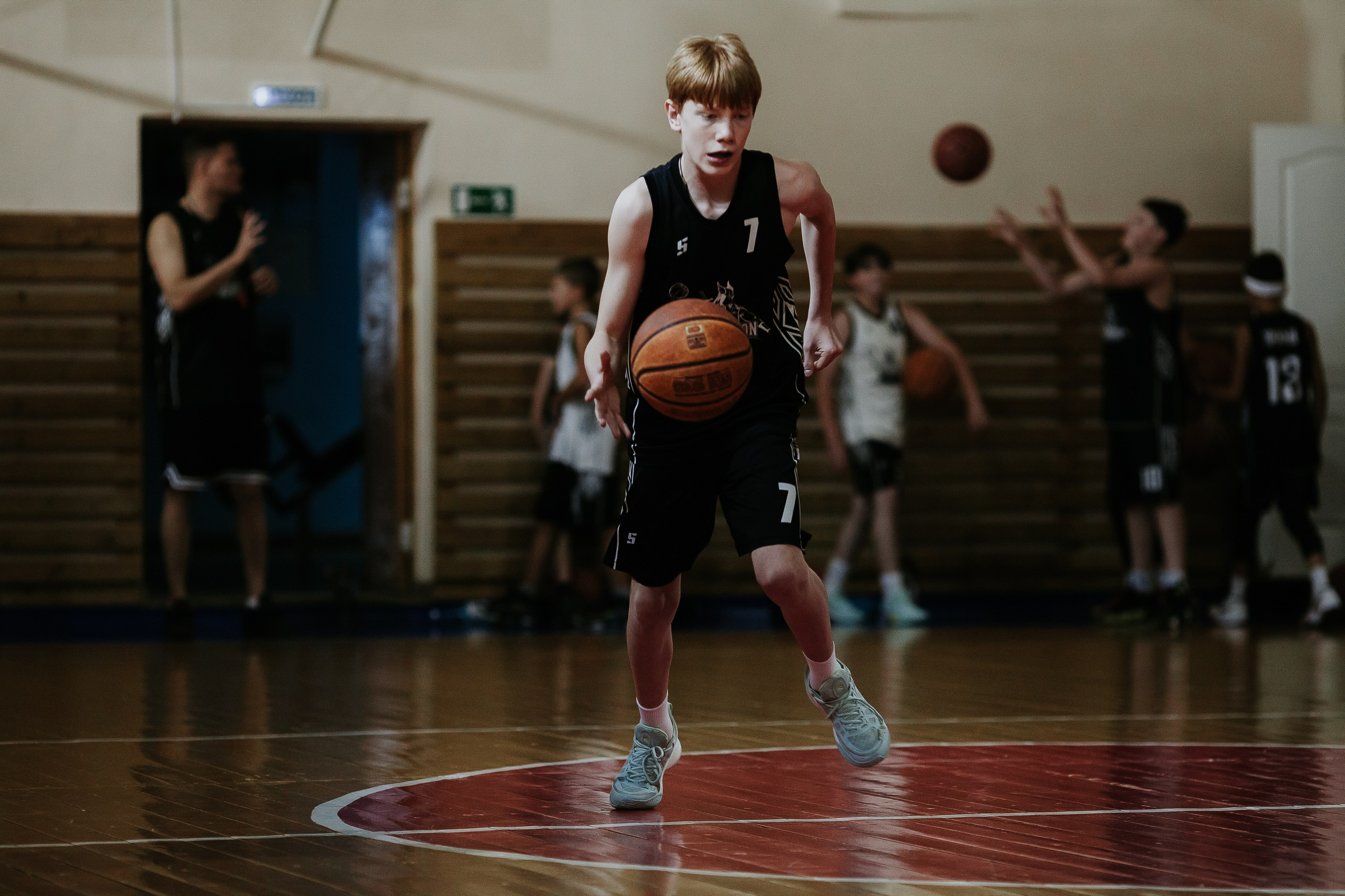 АКАДЕМИЯ БАСКЕТБОЛА «DOLMATON». Фотография