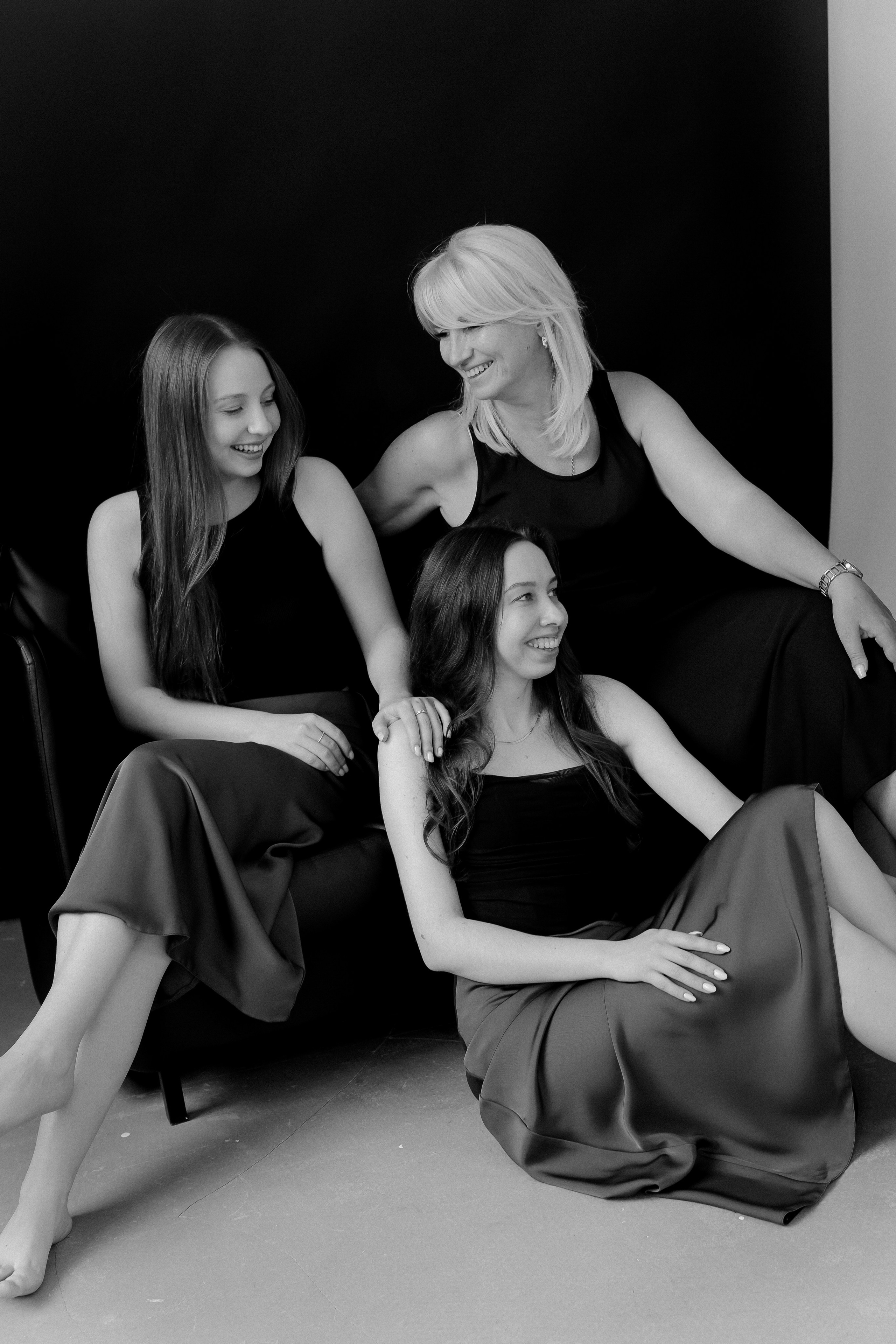 Дочки с мамой. Дубинкина Екатерина Фотограф Рязань, Москва