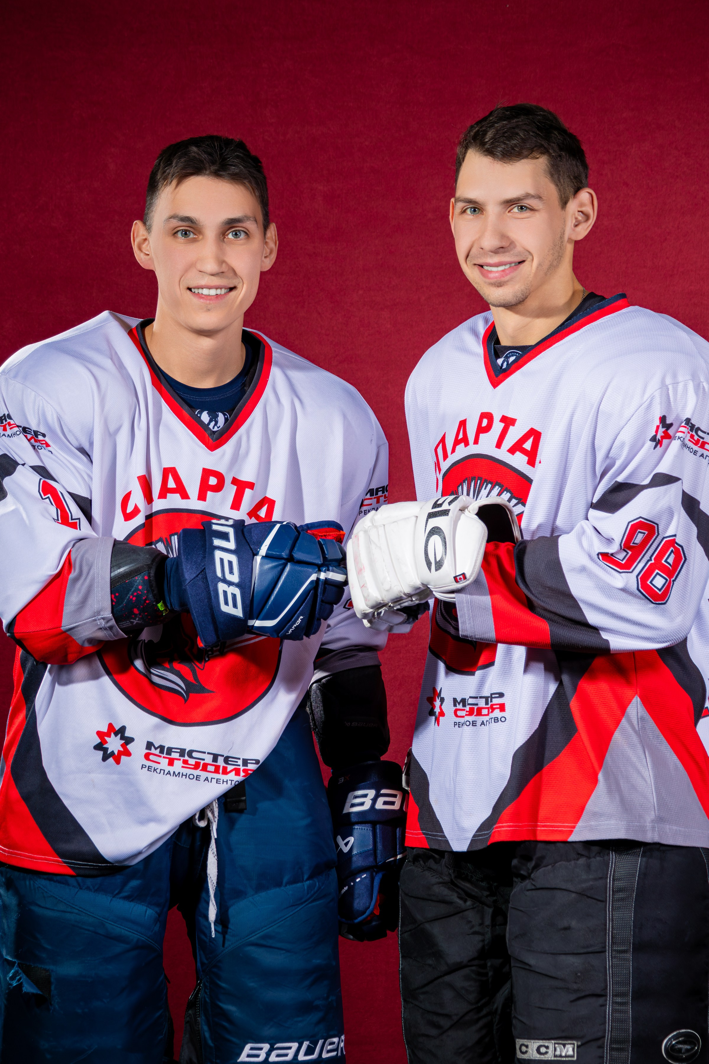 Спартак 19-12-2025. Фотограф Князев Сергей