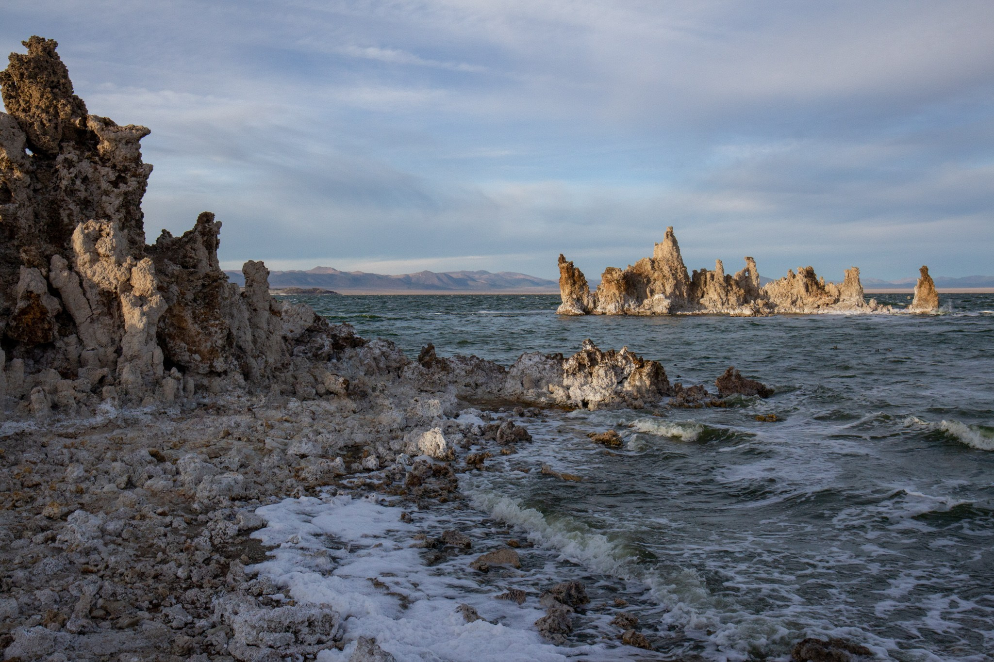 Озеро МОНО, США, 2013. Фотограф Василий Буланов