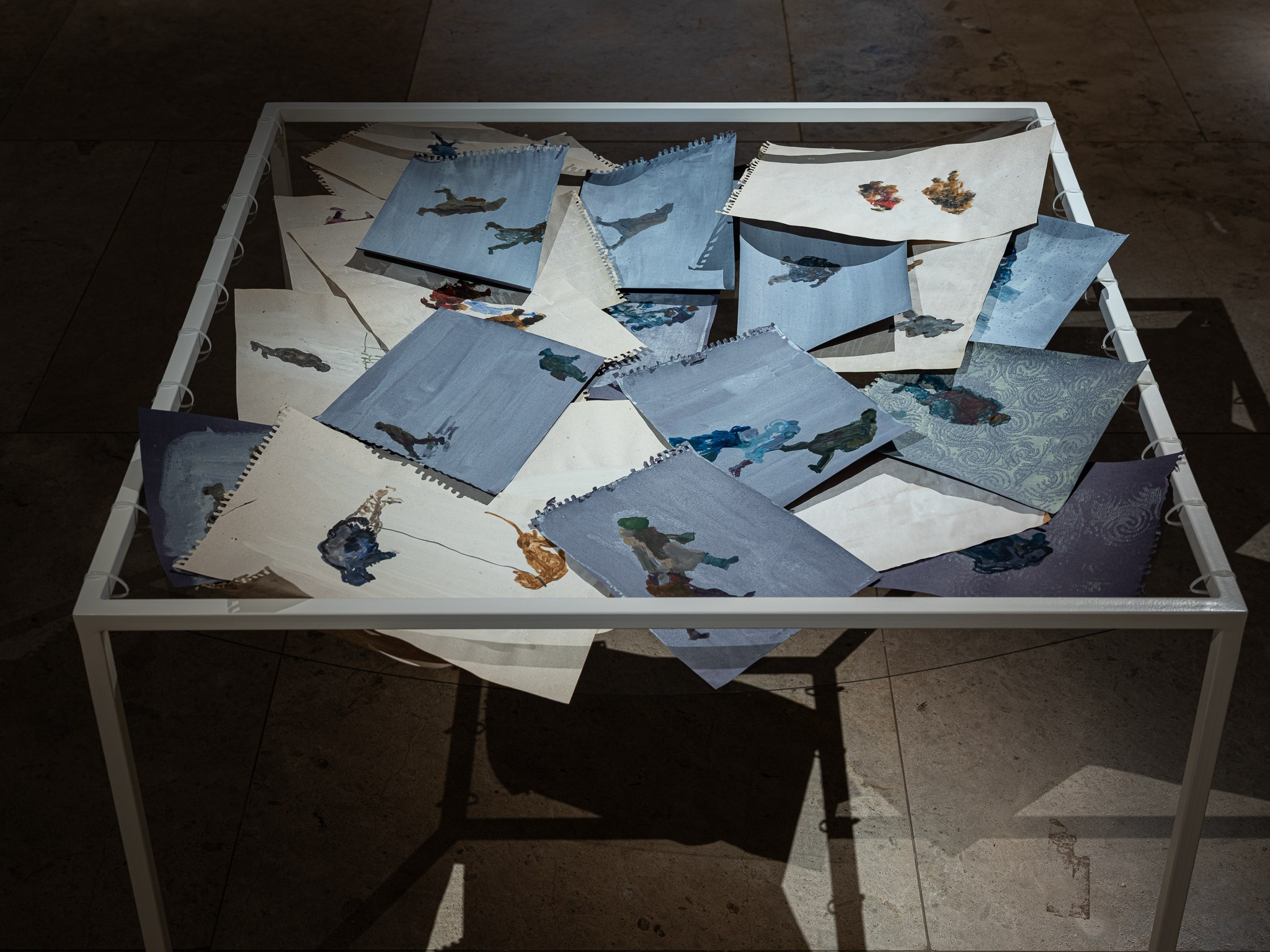 Выставка: «Ольга Чернышева. С листа» Музей AZ. Фотограф Василий Буланов