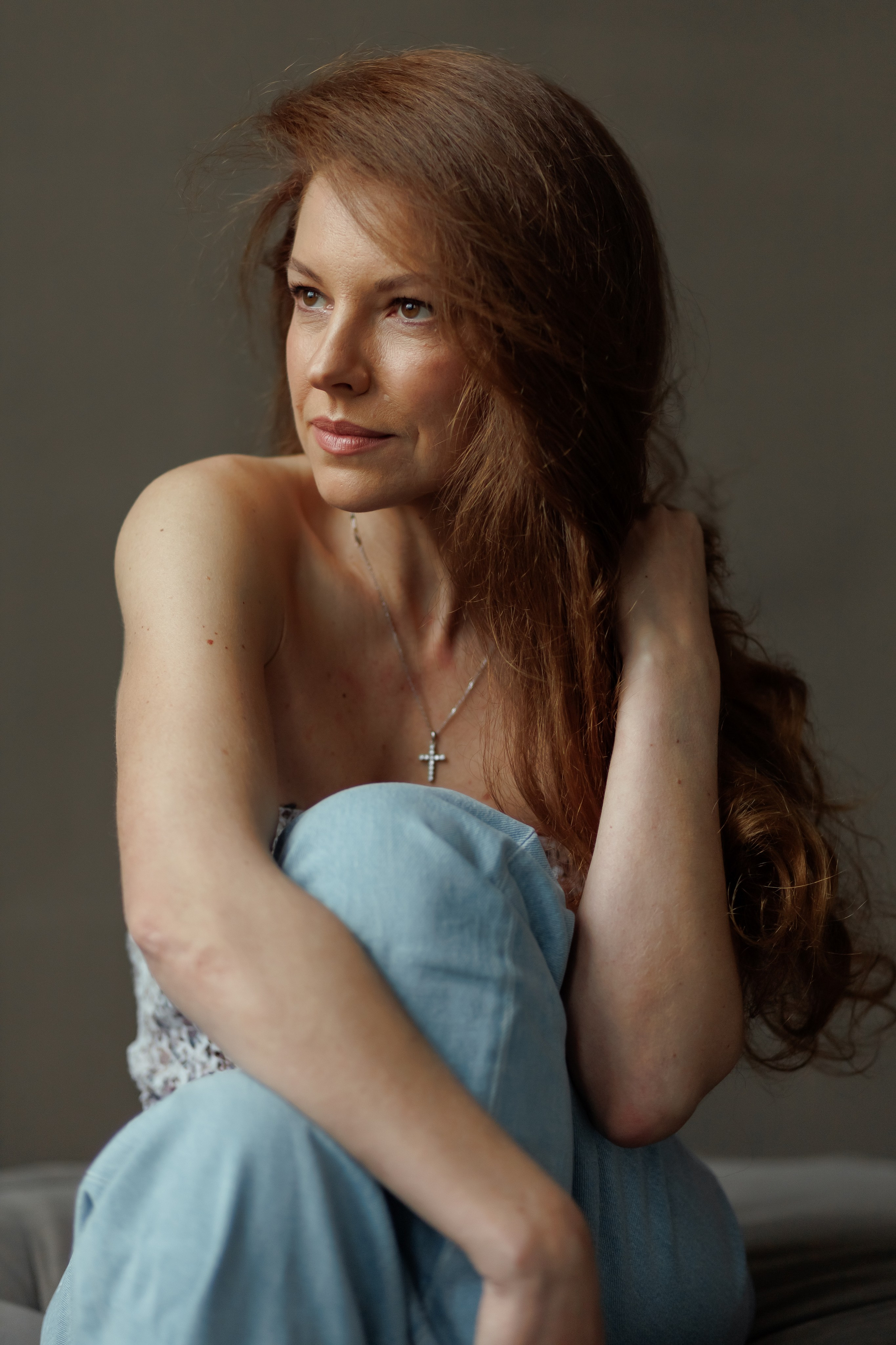 Портретная фотосессия в Костроме, естественная фотосессия без использования ИИ. Портретный и репортажный фотограф Екатерина Селиверстова, Кострома