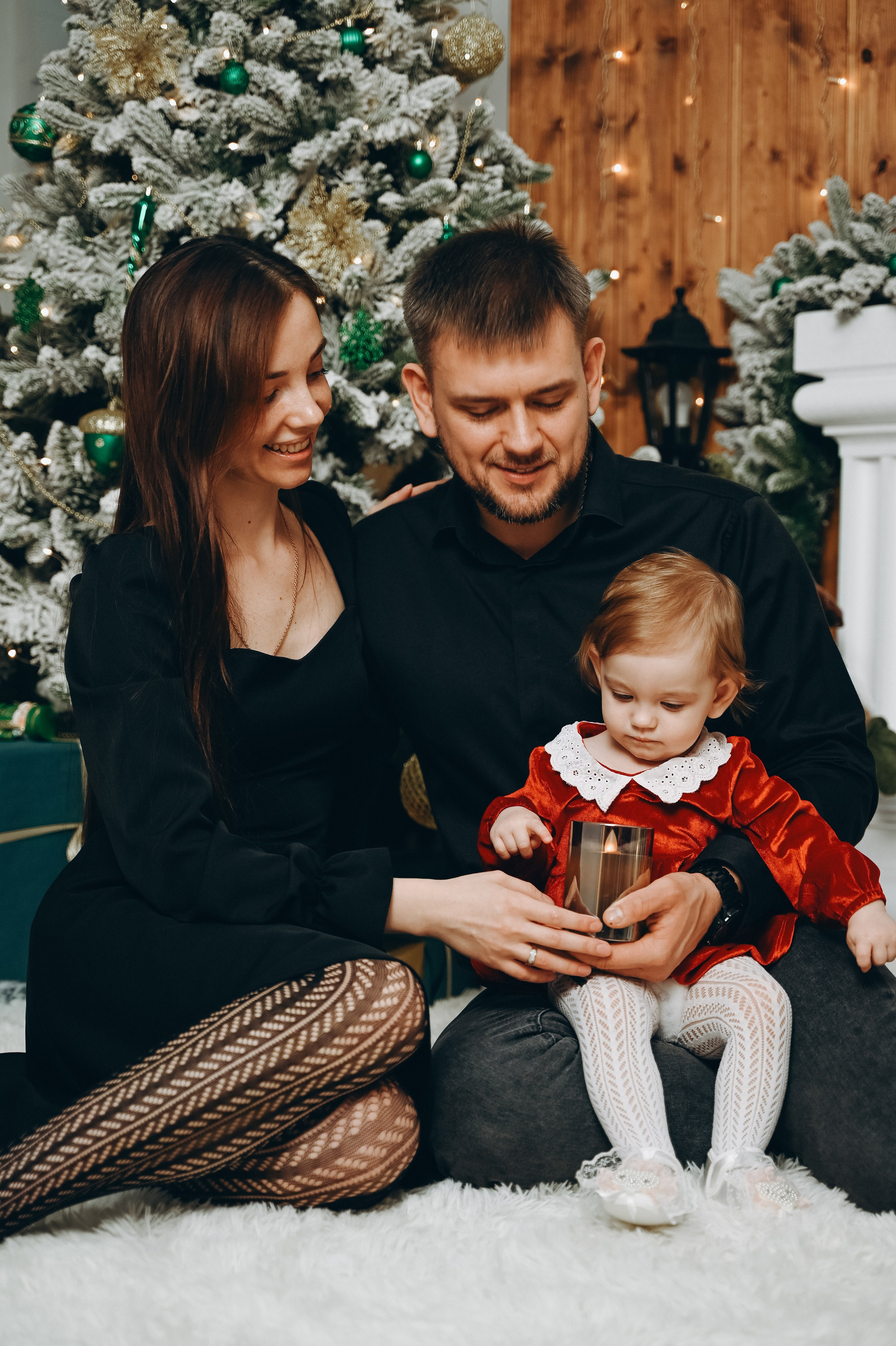 Владимир и Анастасия семейная съемка. Фотограф Темрюк Анастасия Фёдорова