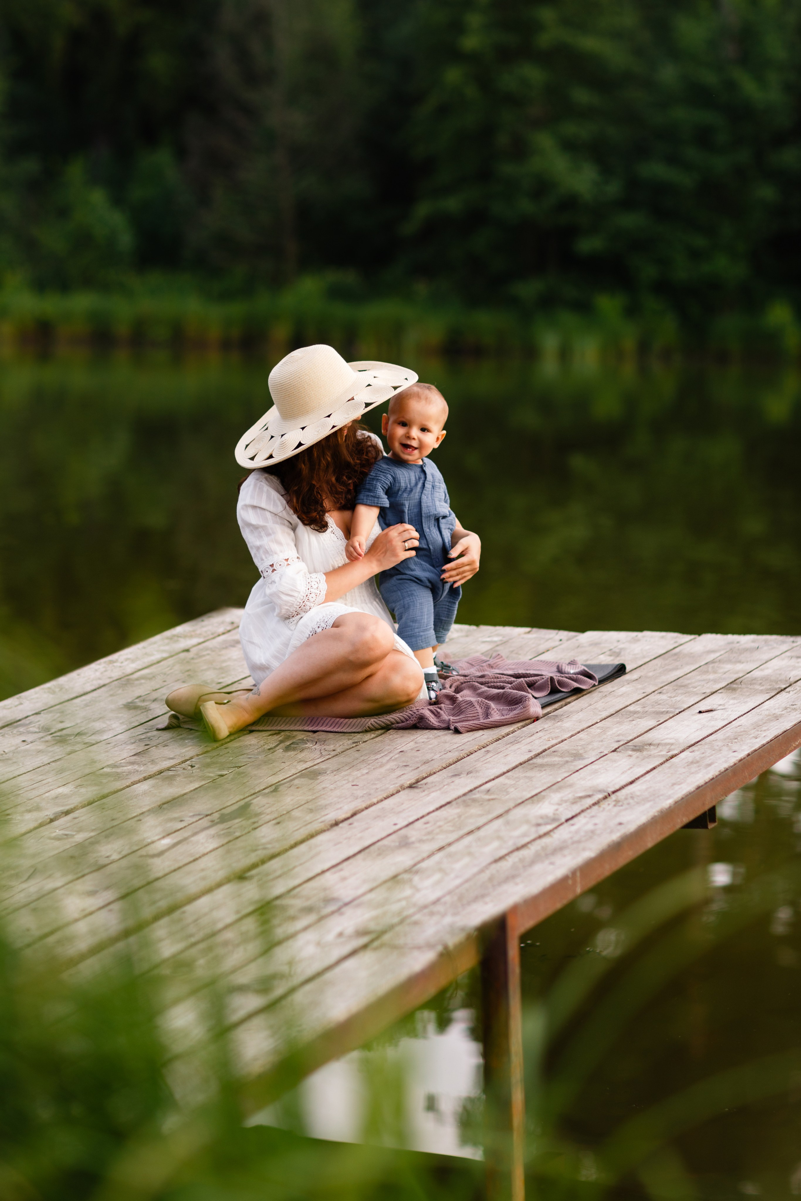 Мама с сыном — летняя фотосессия. Семейный фотограф Фрязино Зрячева Кристина