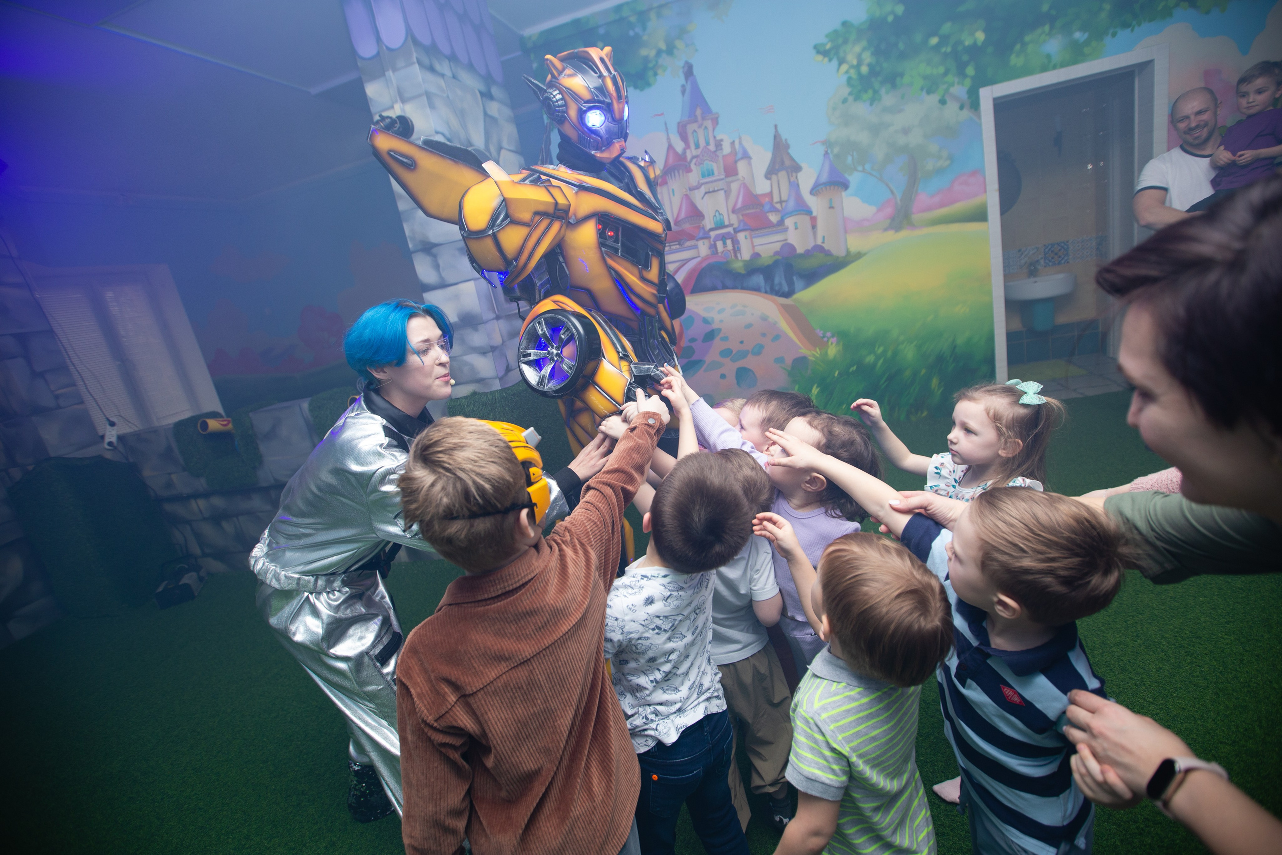 День рождения — Дане 4 года. Семейный фотограф Фрязино Зрячева Кристина