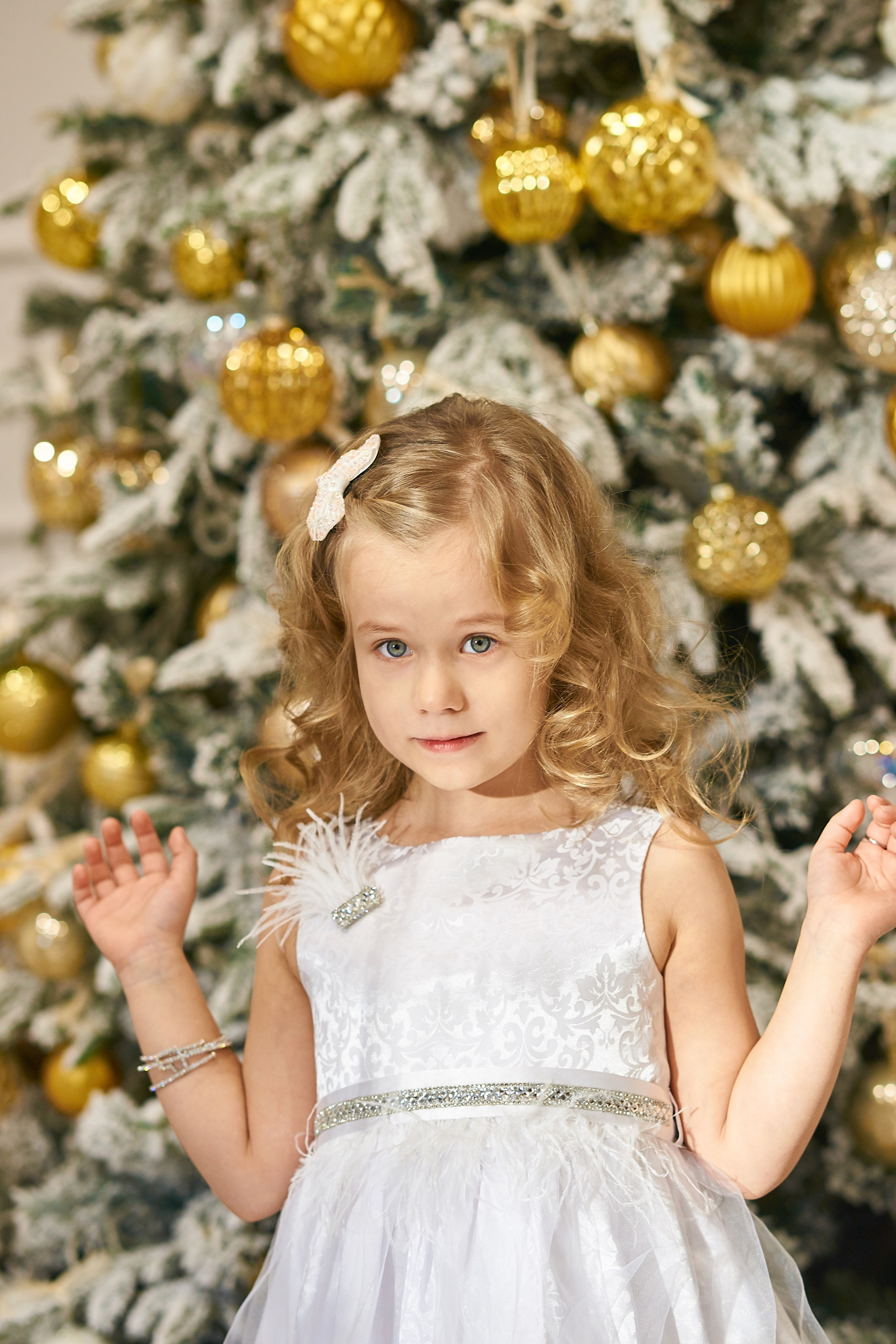 Новогодняя съёмка. Анна Катасонова