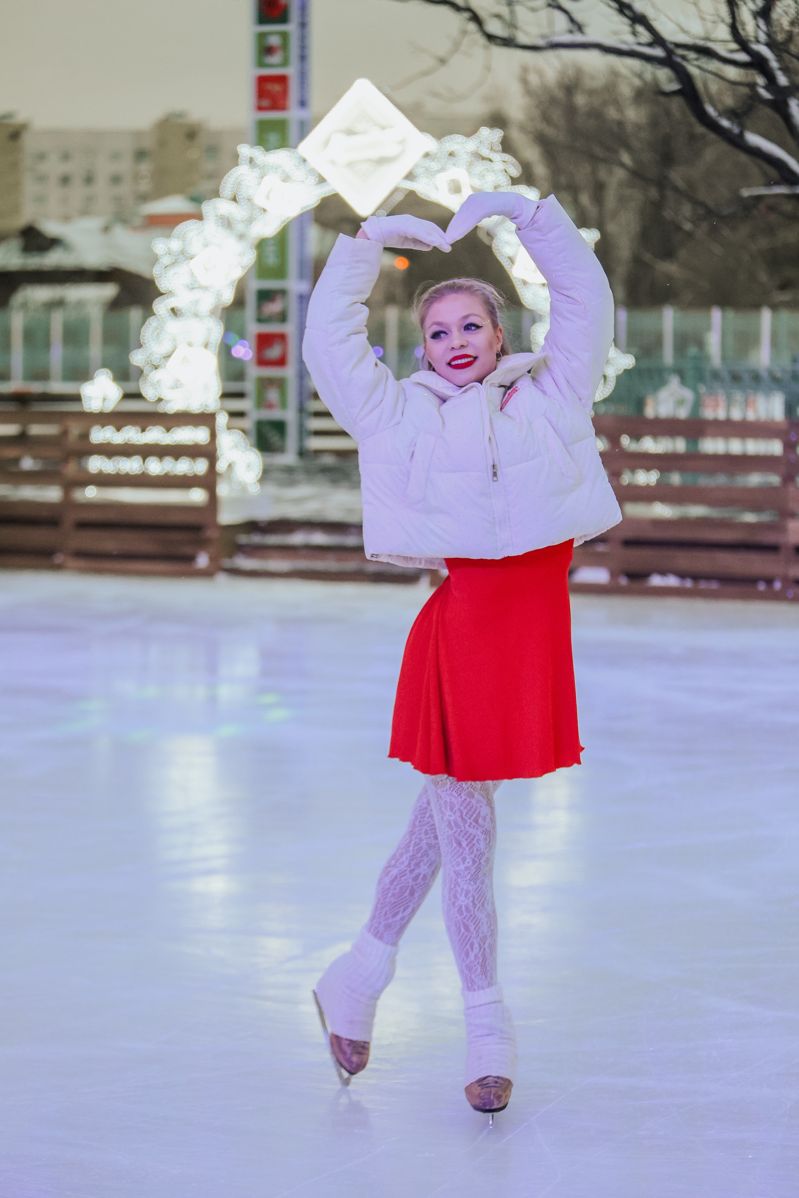 Ледовое шоу Коломенское Московское Чаепитие. Фотограф и видеограф Анна Домашенко