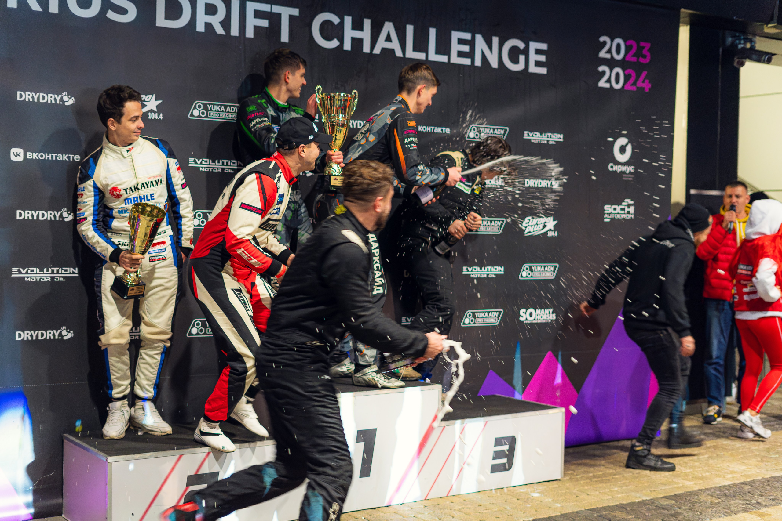 Sirius Drift Challenge. Yaratezza production