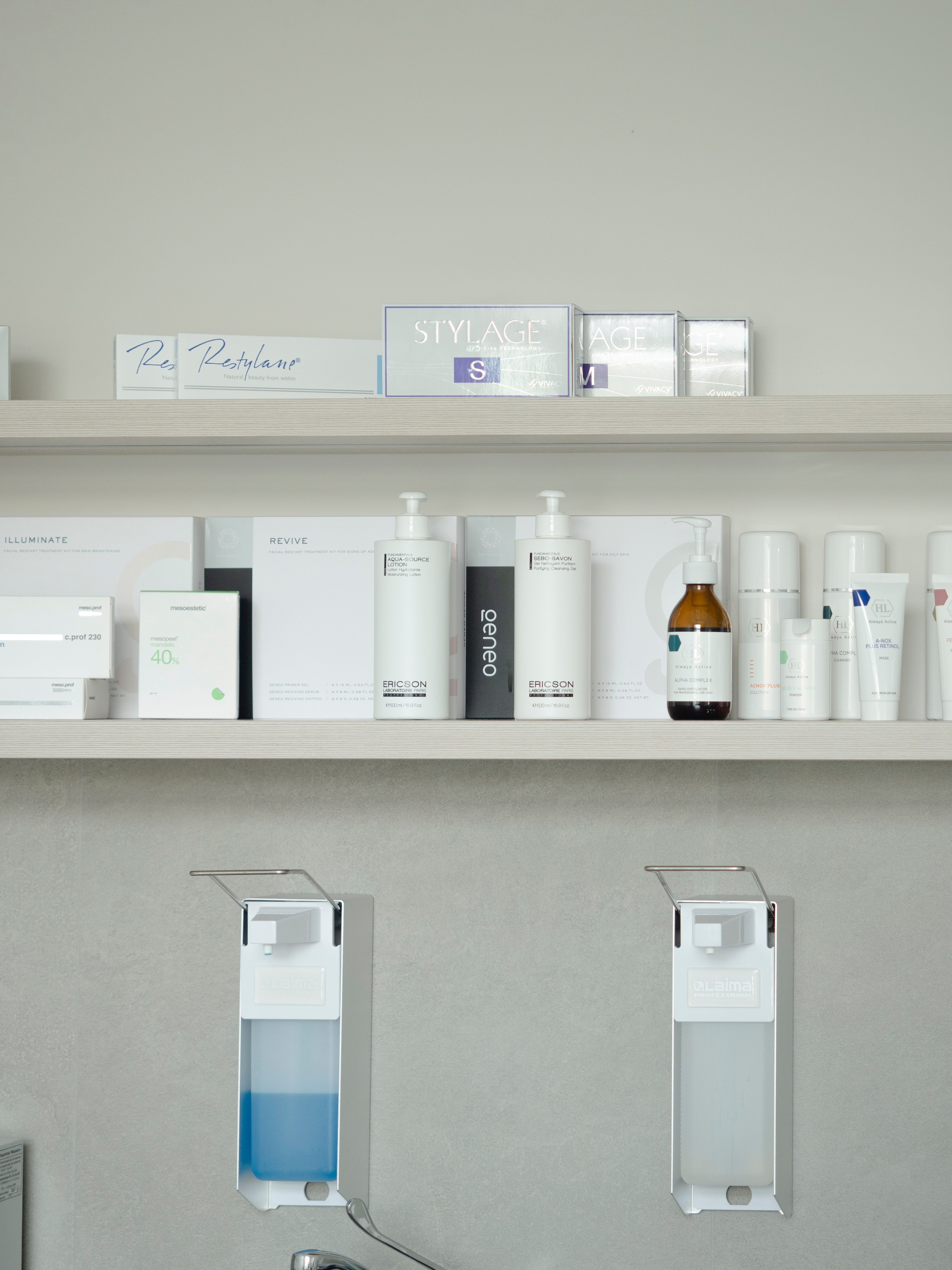 Съёмка для клиники косметологии Code of Beauty. Фотограф Калинич Юлия