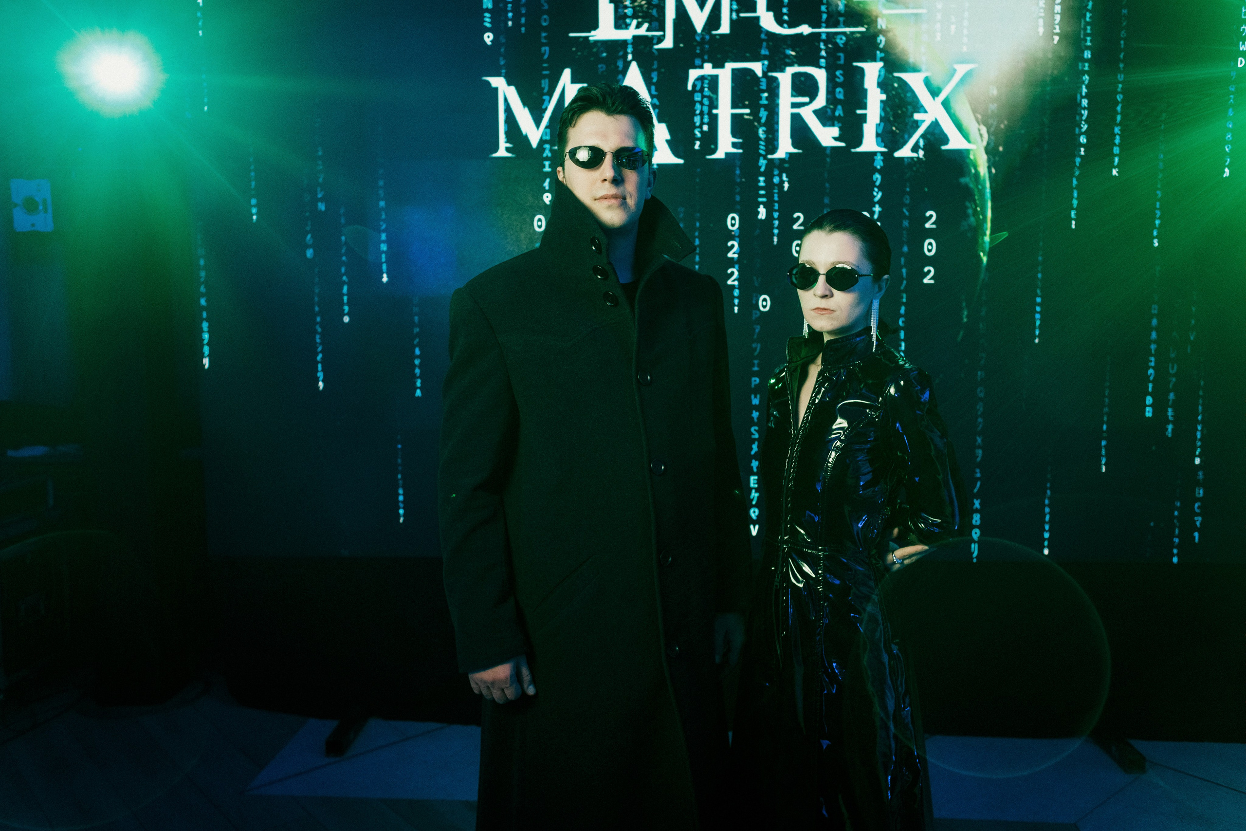 Вечеринка LMC: Атмосфера Матрицы в ресторане Голден Хорс в Таганроге. Свадебный и семейный фотограф в Таганроге Бакарюк Антон