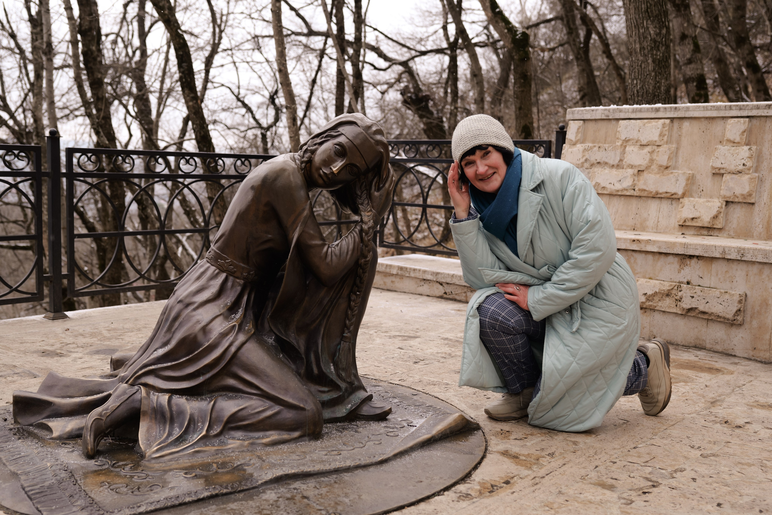 Фотоэкскурсия. Видеограф и гид на Кавказе Ксения Перегрин
