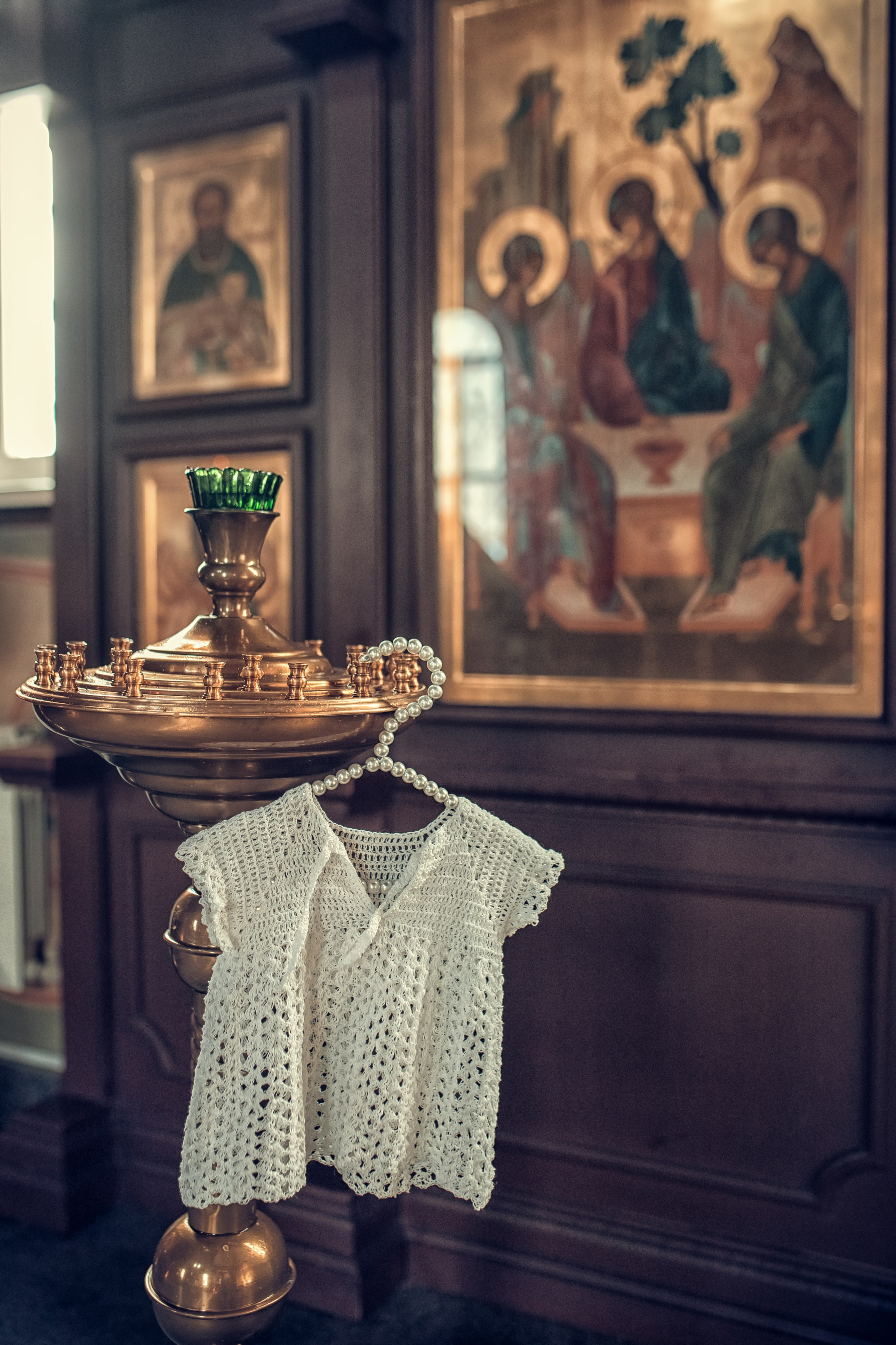 Храм в честь Владимирской иконы Божией Матери (город Кстово). Екатерина Крапивина фотограф церковных Таинств в Нижний Новгороде