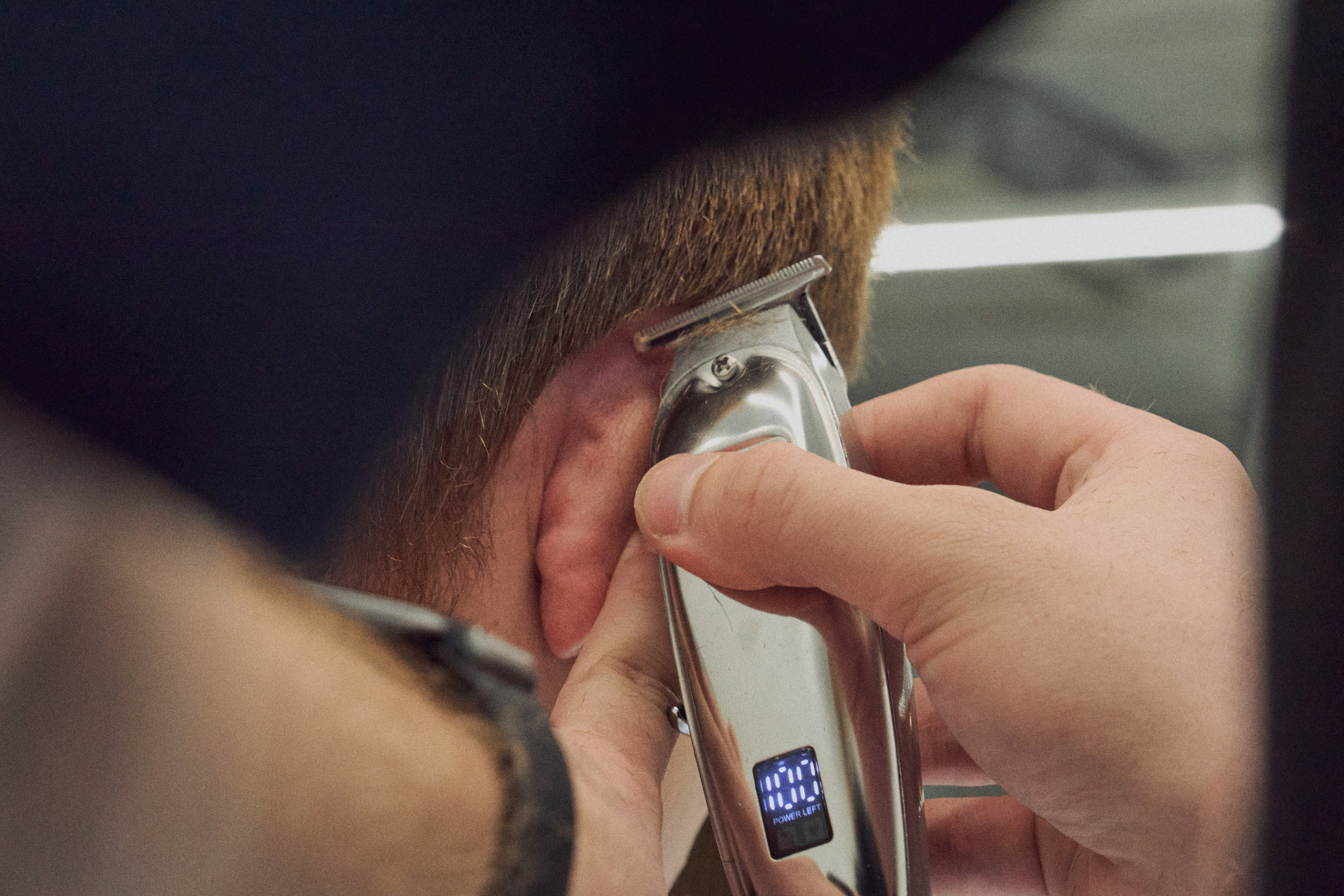 Барбершоп и барберы. Фотограф Валерий Федяев | vallerzu