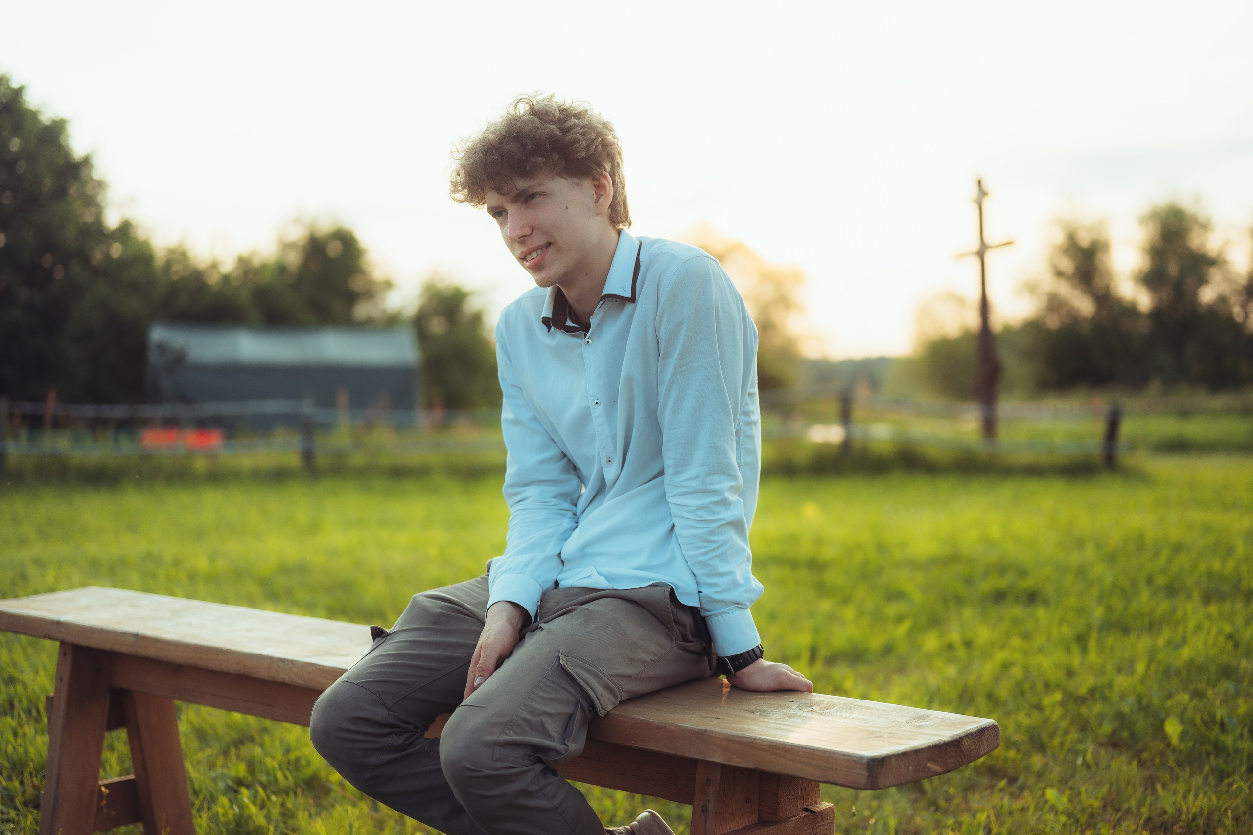 Детский лагерь — 1 смена 2025 год. Иван Кубик — фотограф и видеограф