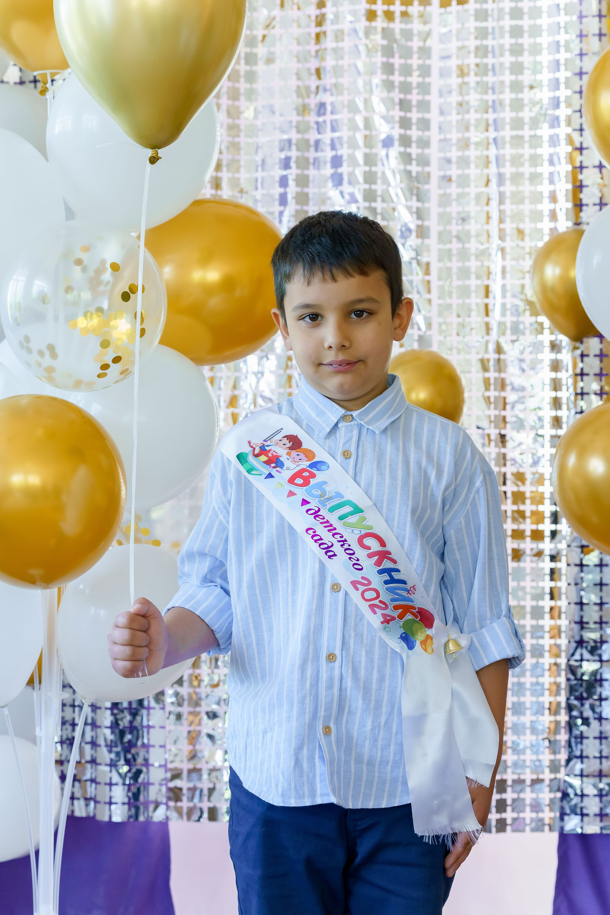 Выпуск дет сад. Коммерческий фотограф|Детский фотограф в Самаре Плетнева Евгения