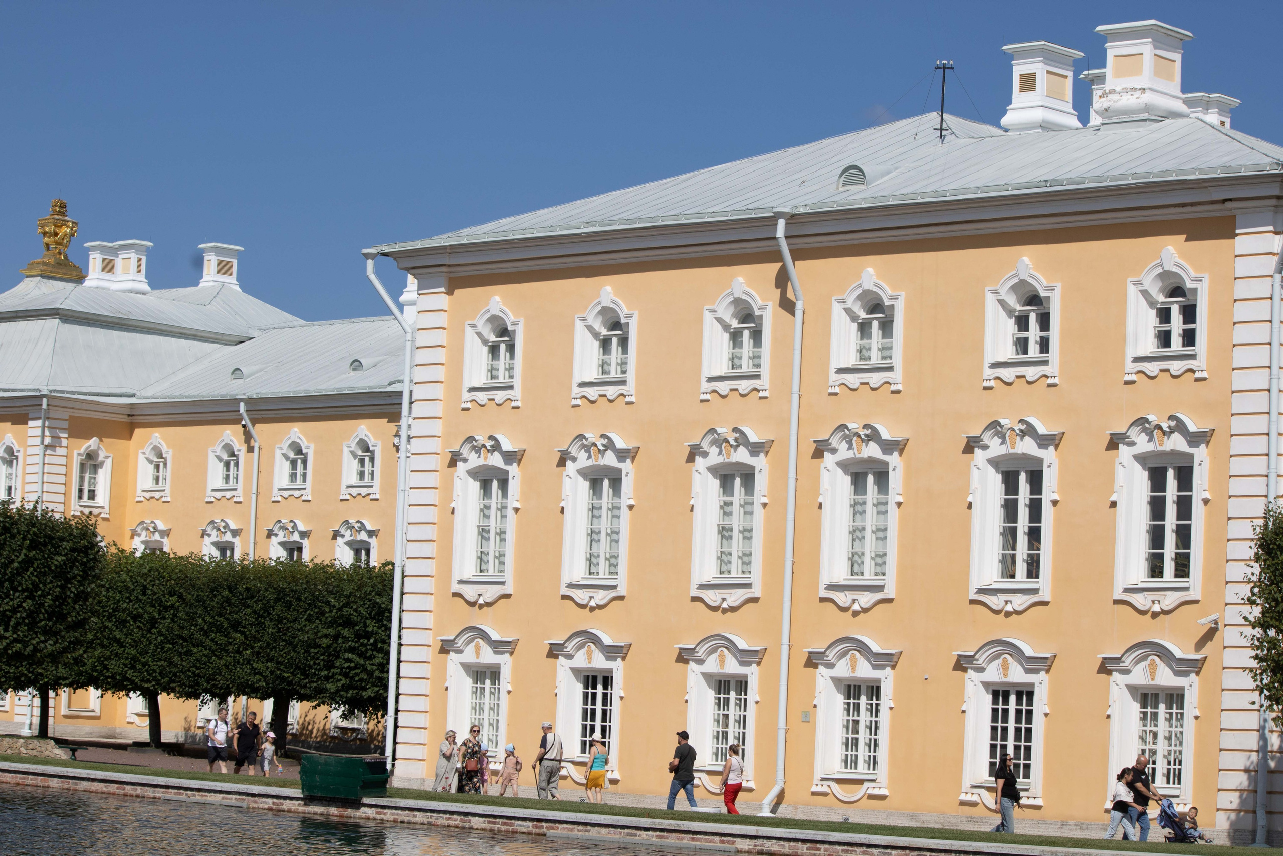 Верхний сад,  Петергоф