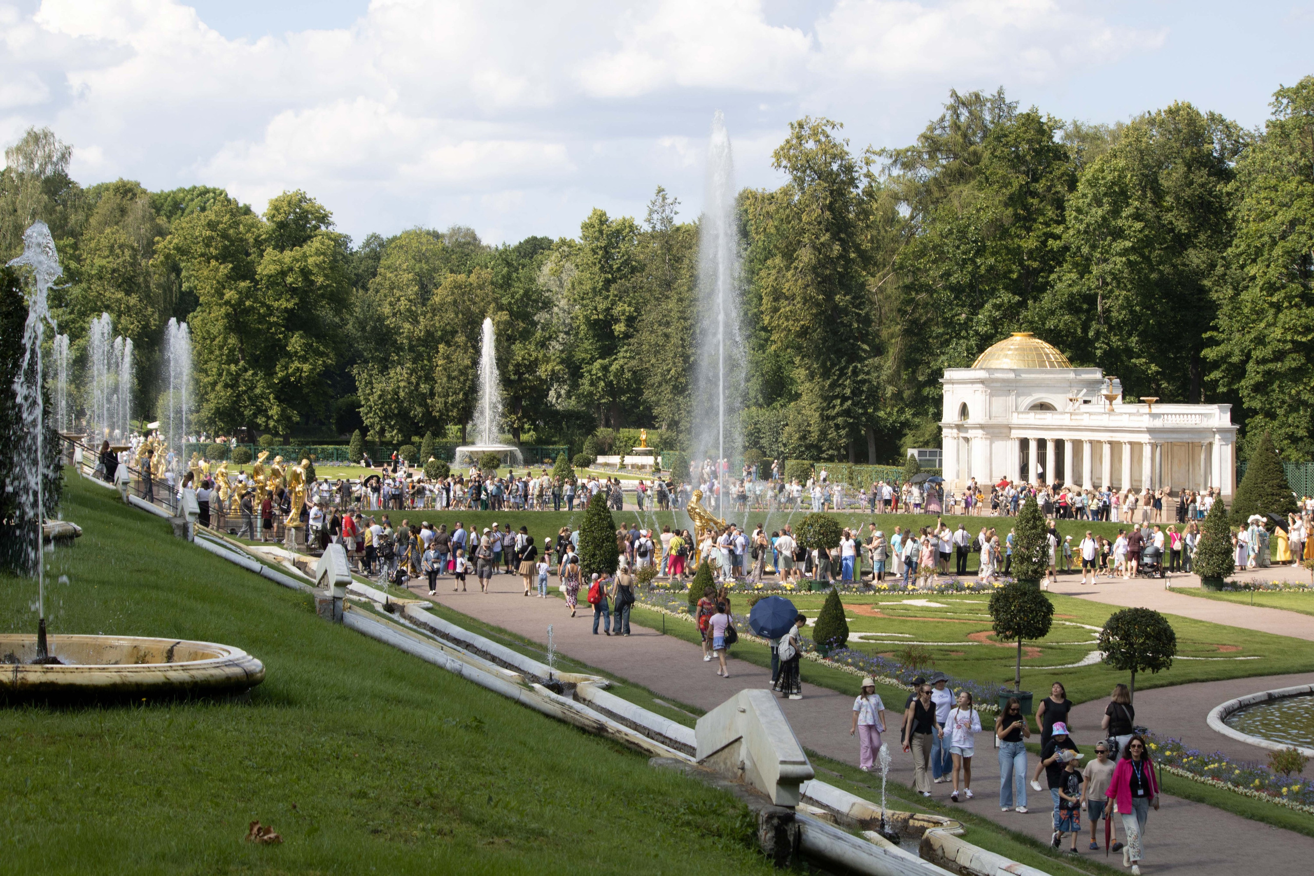 Нижний парк, Петергоф