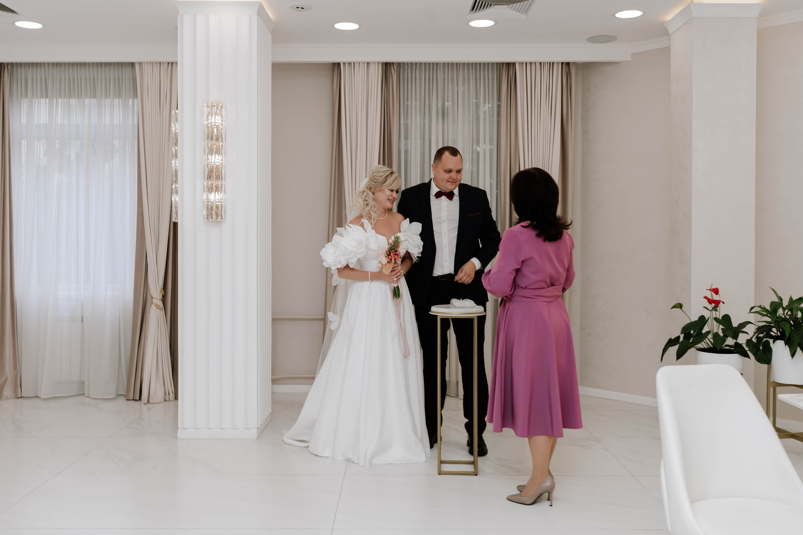 Алексей и Полина. Фотограф Елизавета Савина