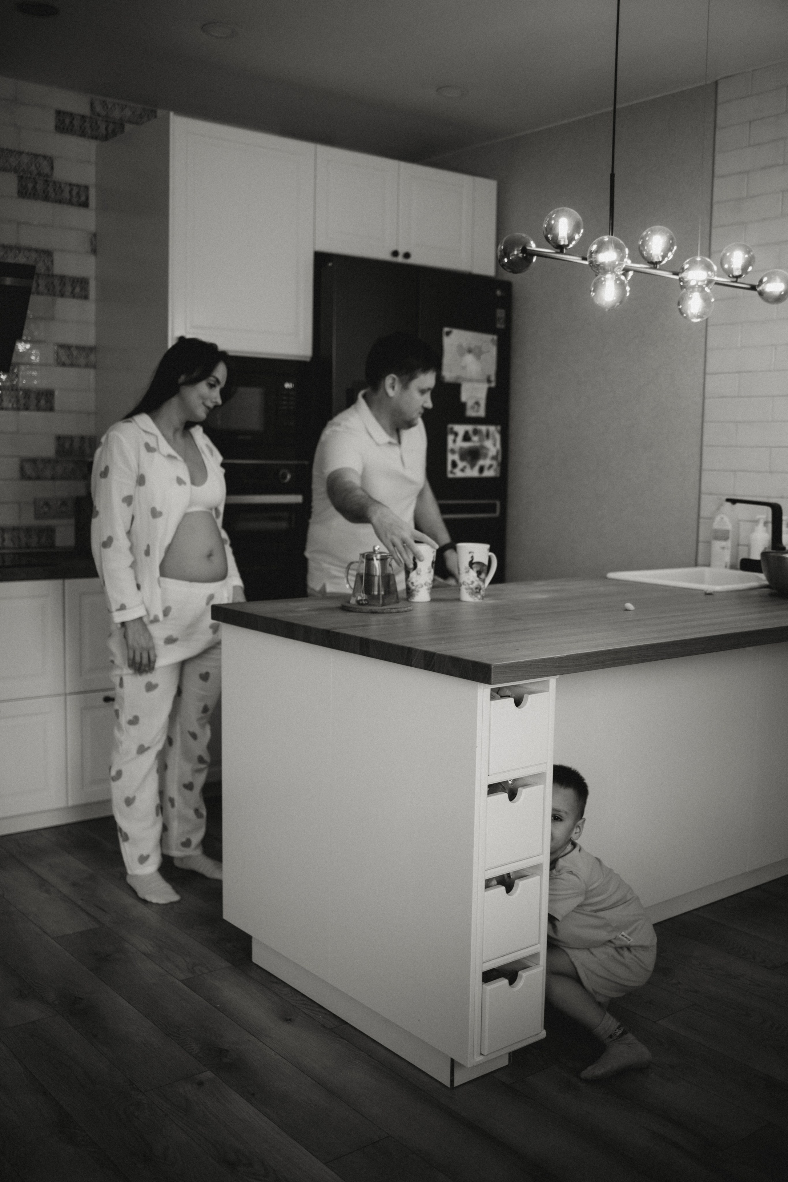 Домашняя семейная фотосессия (15.02.2025) г. Обнинск (Калужская обл.). Надежда Стар семейный и церковный фотограф в Жукове и Калужской области