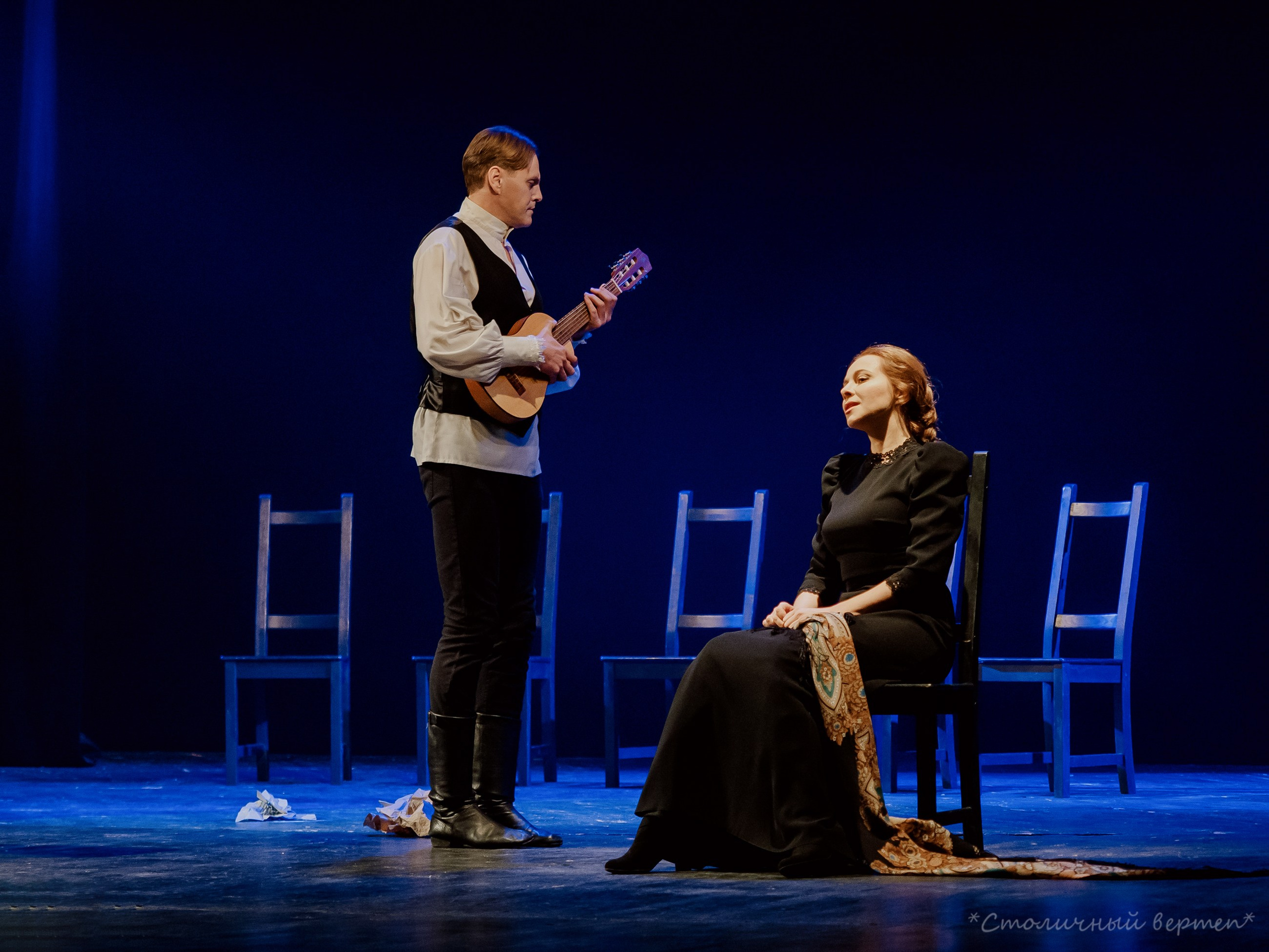 Рок-опера «Карамазовы». Маруся Машкова • Фотограф в Москве