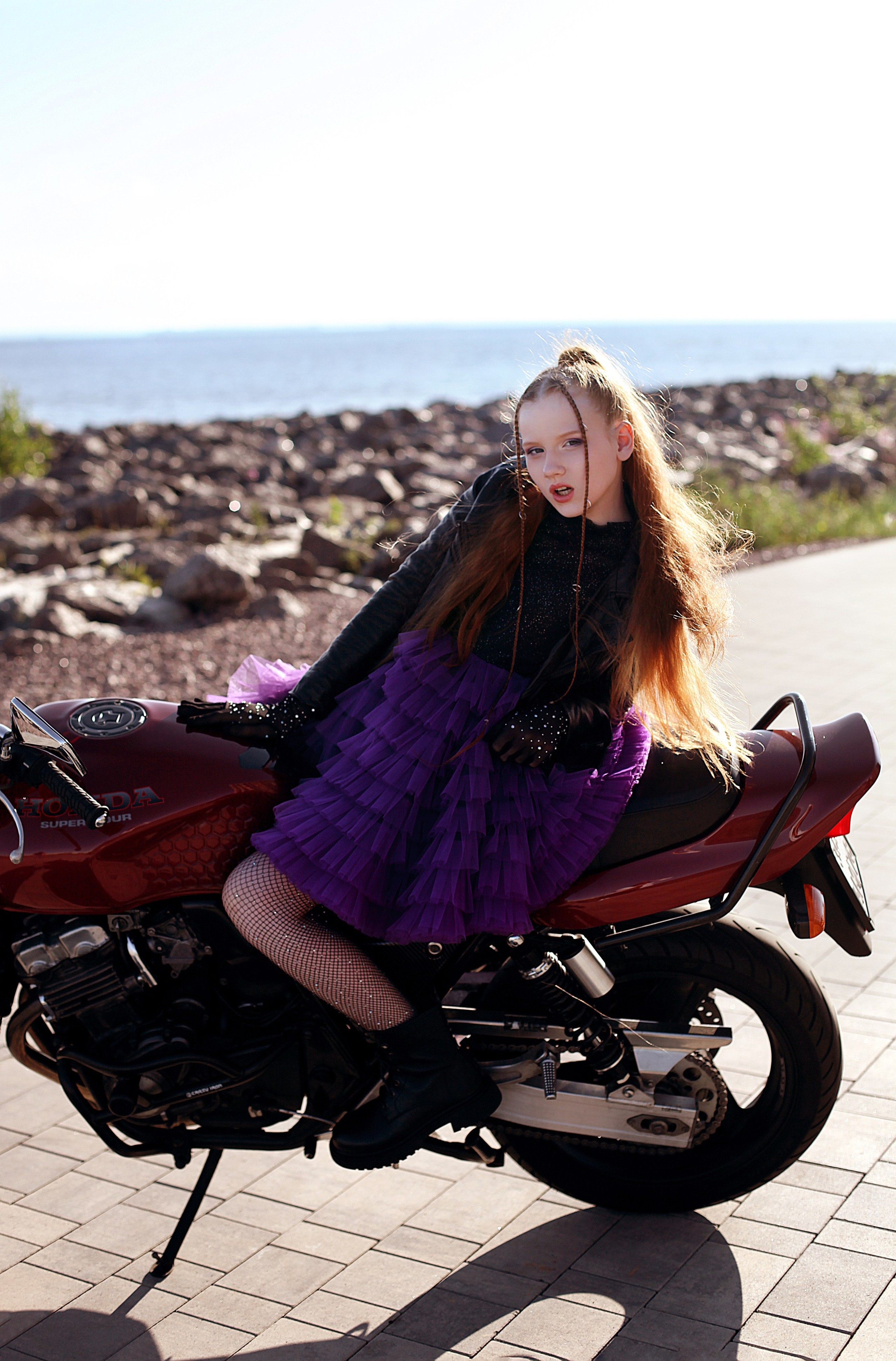 Фотопроект «Мото и дым»