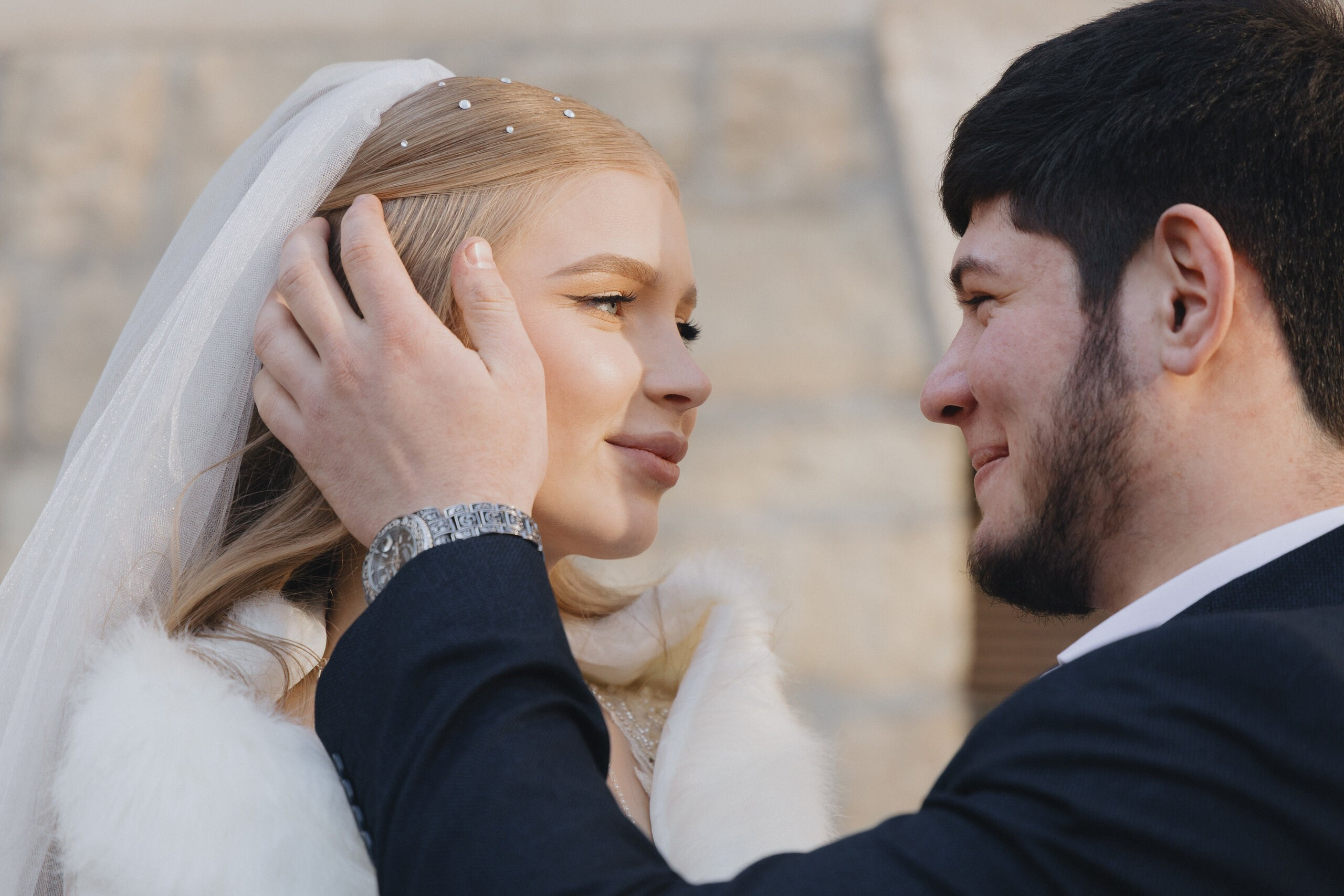 Свадебная прогулка Ислама и Дарьи в Ессентуках — фотограф Роман Болдырев