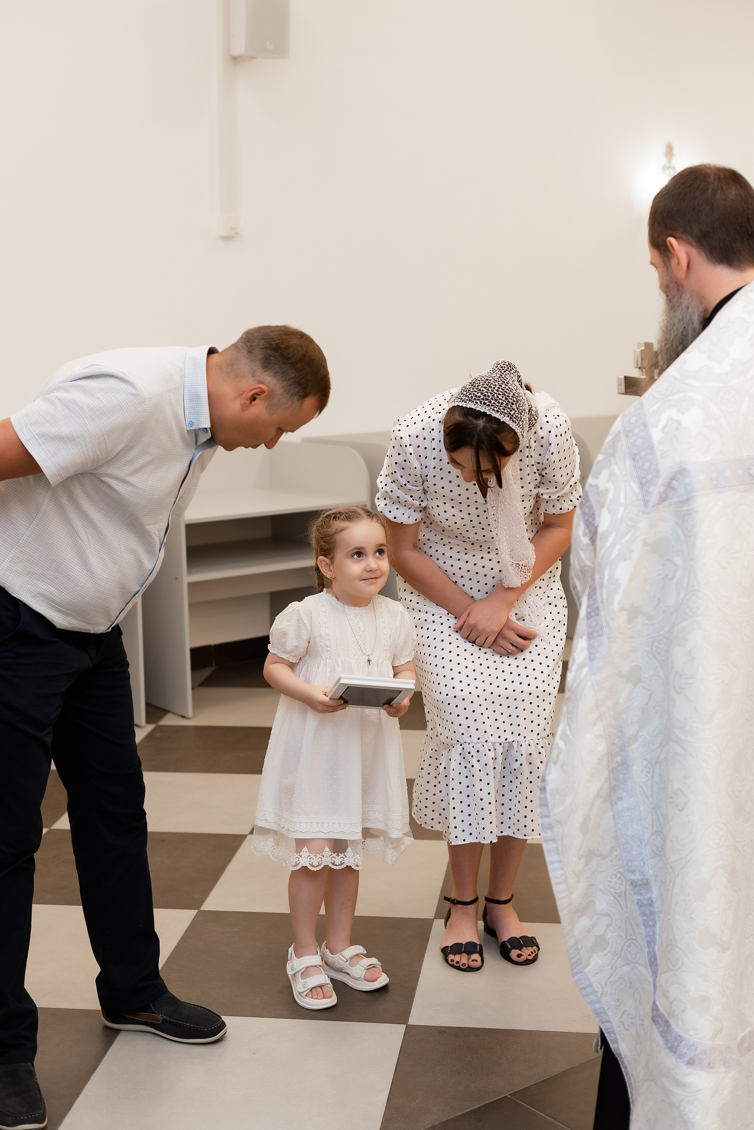 Крещение Марии. Фотограф Татьяна Иванчикова