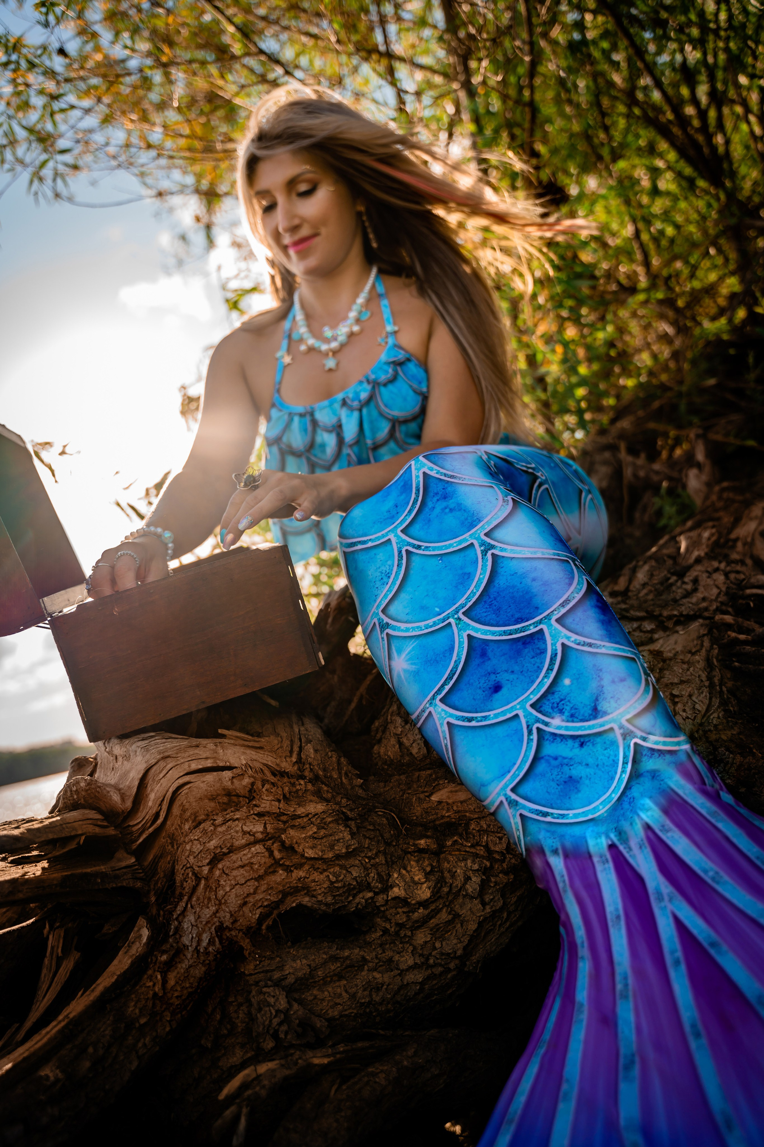 Русалочка. Фотограф Валентина Полунина