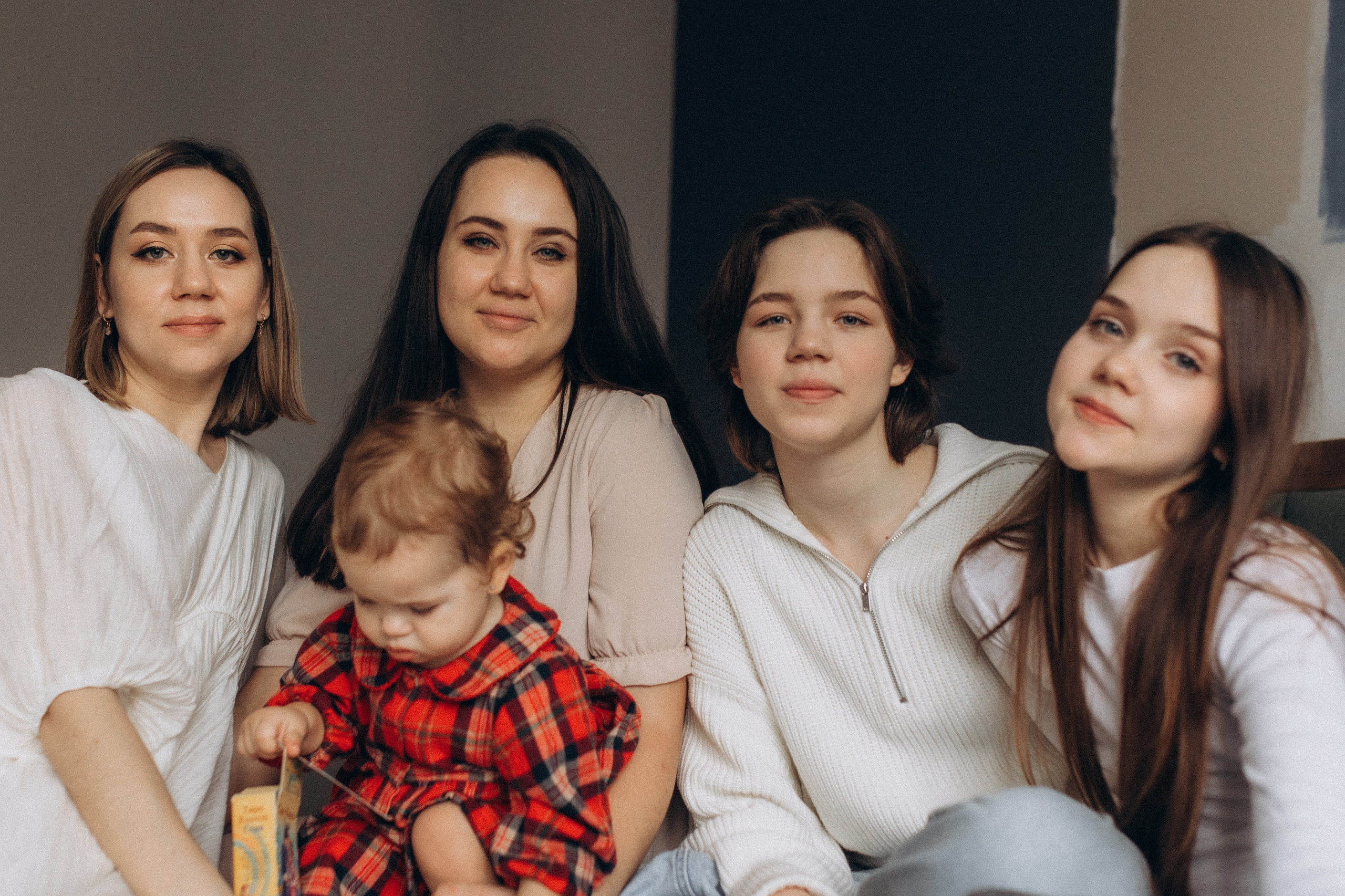 История большой семьи. Семейный фотограф lifestyle в Новосибирске Елена Шпилевая