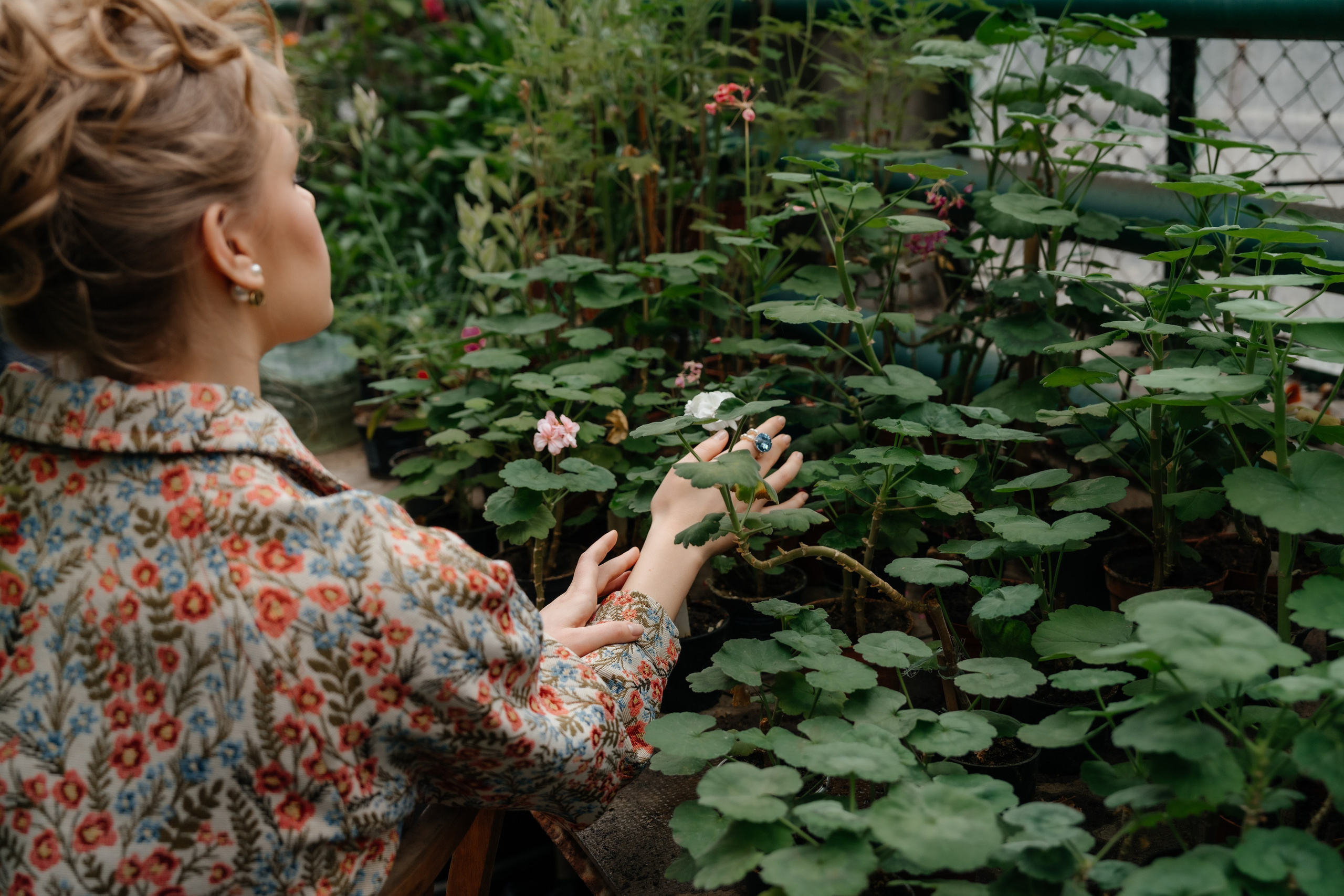 Ботанический сад. Свадебный и семейный фотограф Надежда Соловьева
