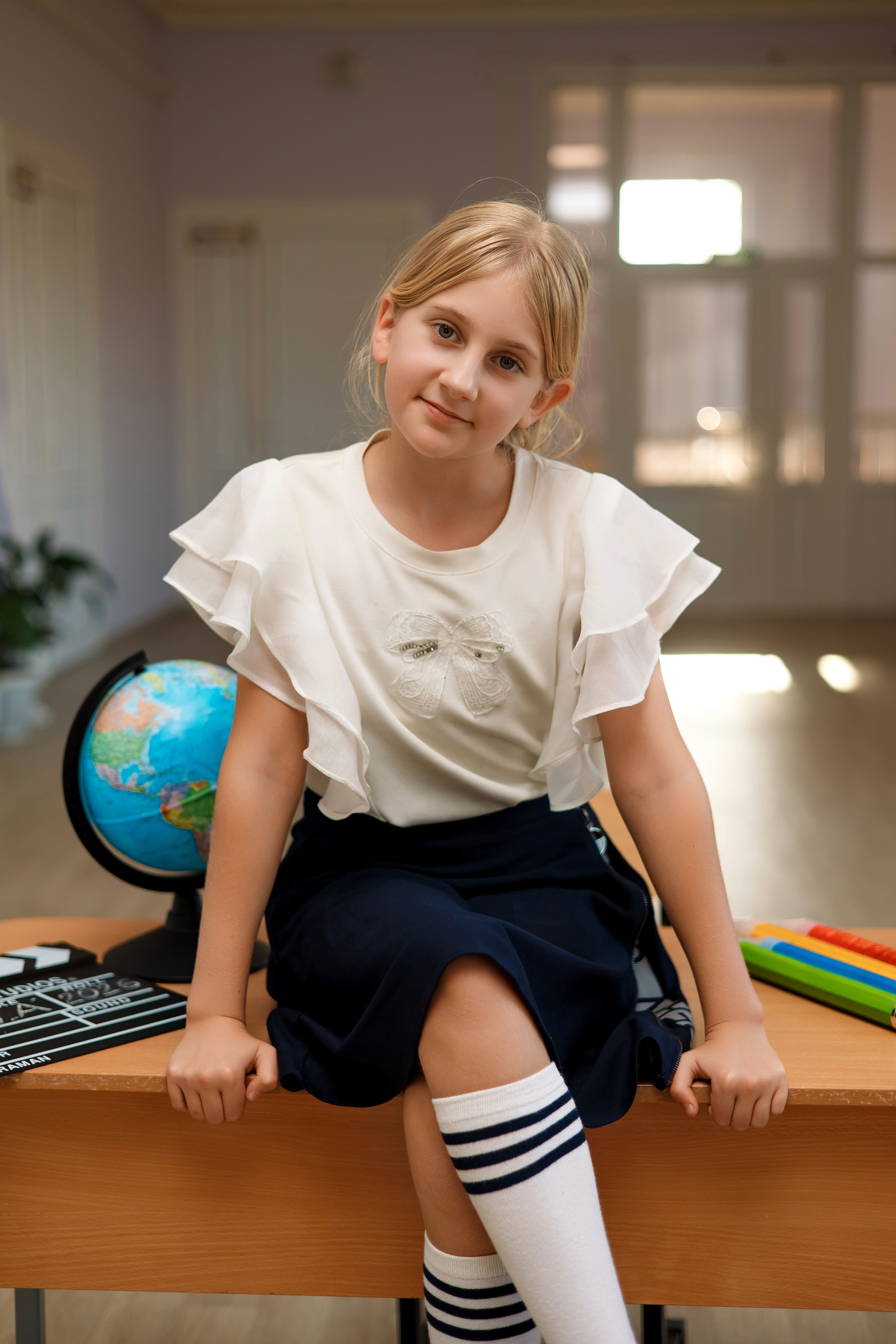 Школа 17, 4 класс. Фотограф Любовь Корниенко, Примоский край