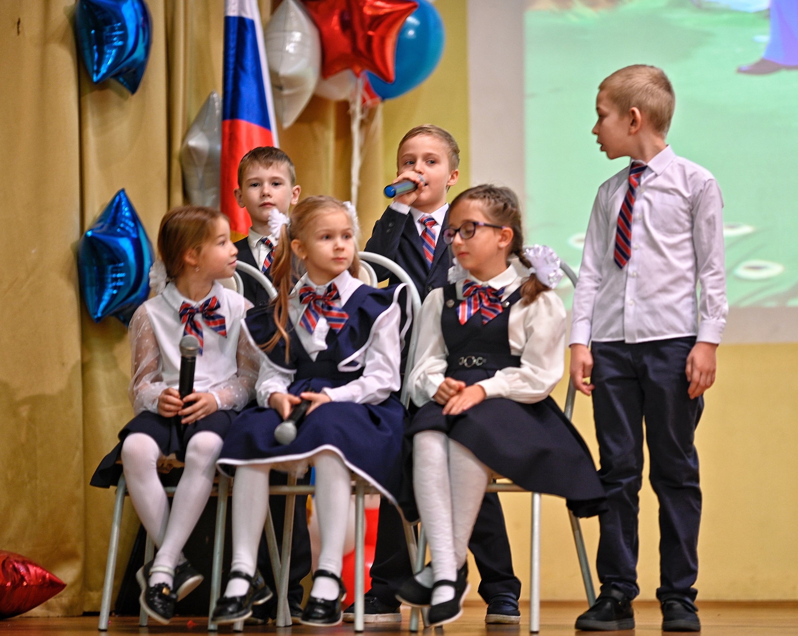 Посвящение в первокласников. Фотограф Ваших событий 📸
