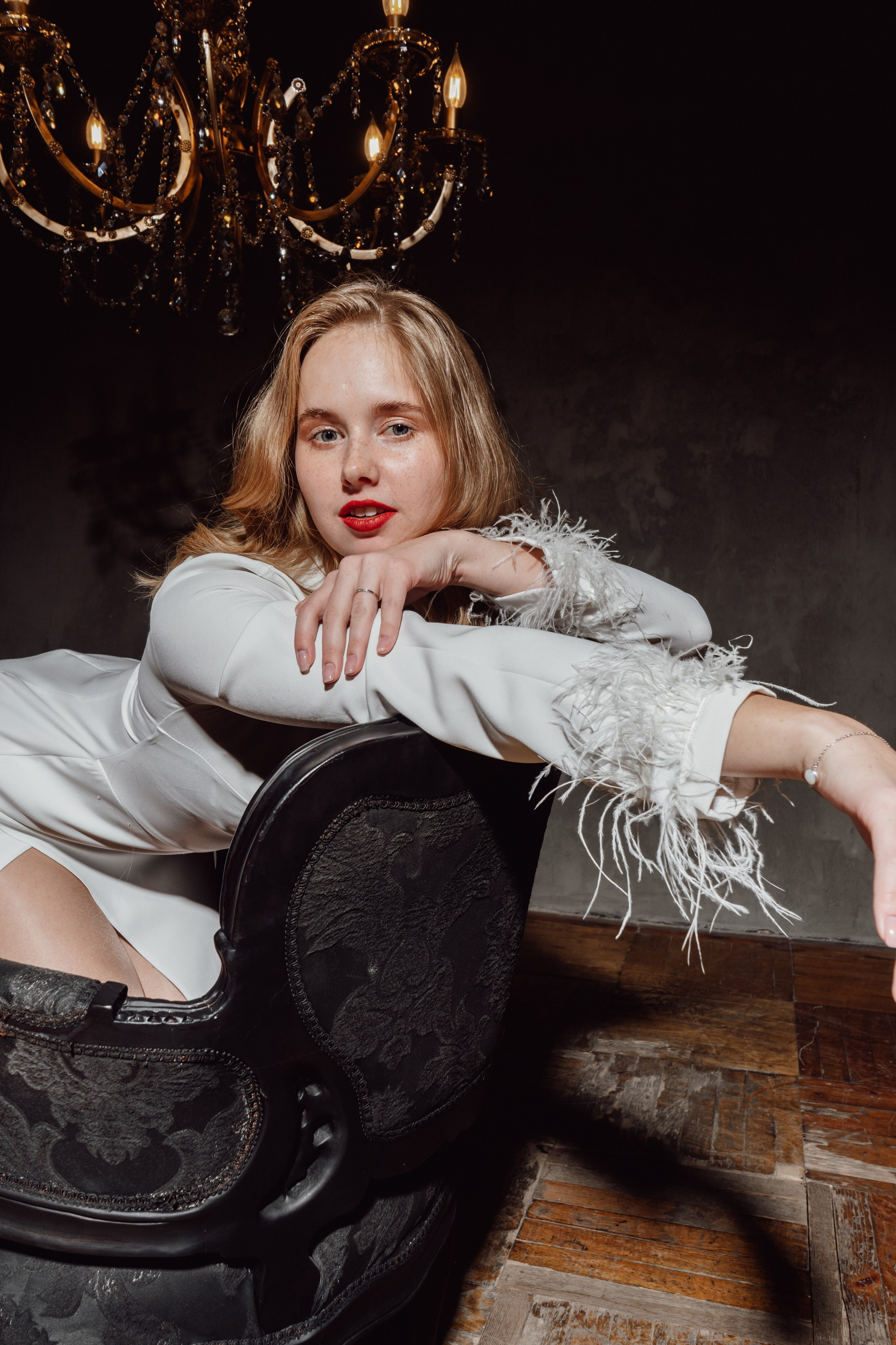 Съемка в стиле «Мафия». Анастасия Попова — Fashion photographer